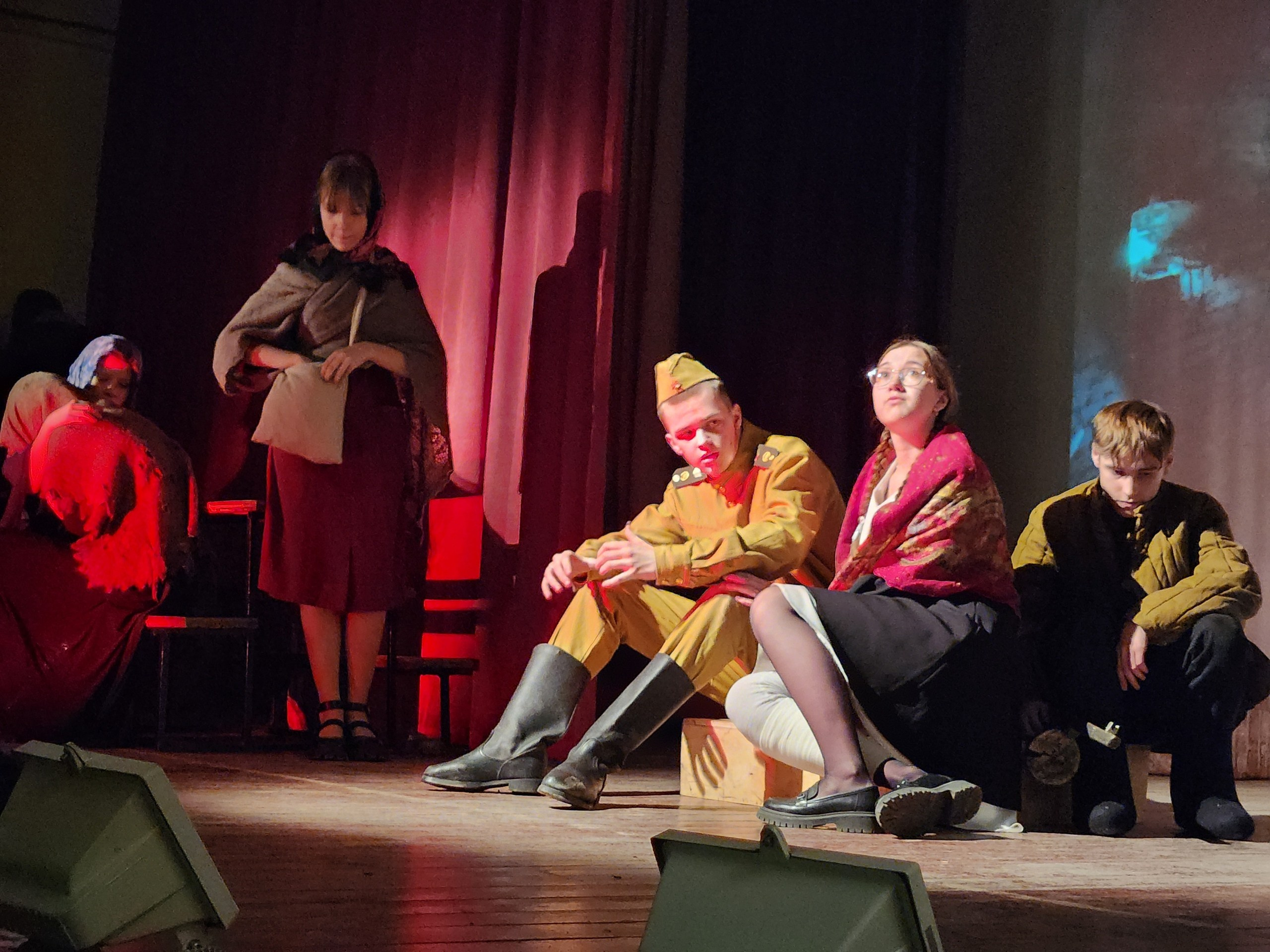 Видеозапись "В списках не значился"