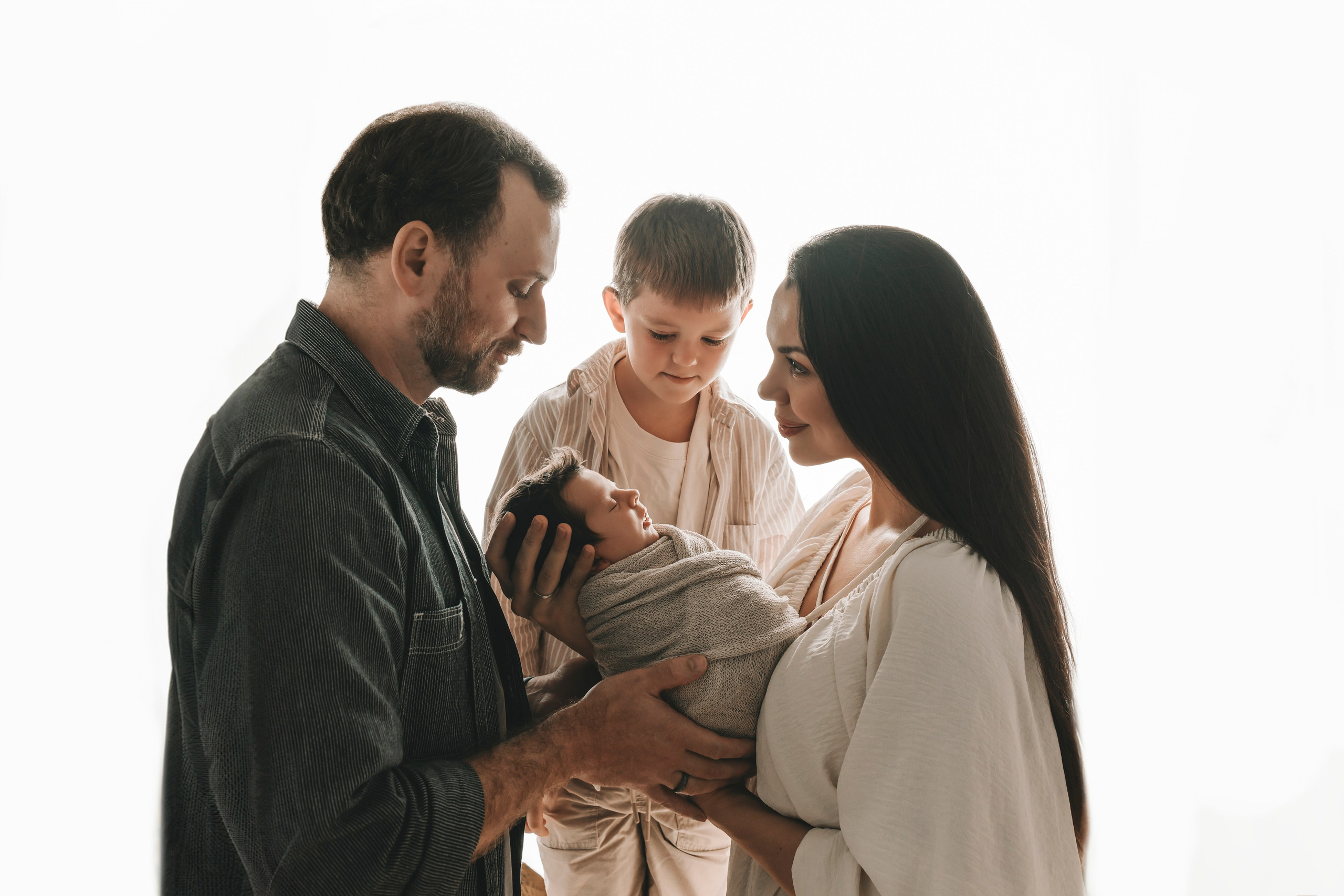 Фотосессия новорожденных Москва. Фотограф новорожденных в Москве Кристина Левит