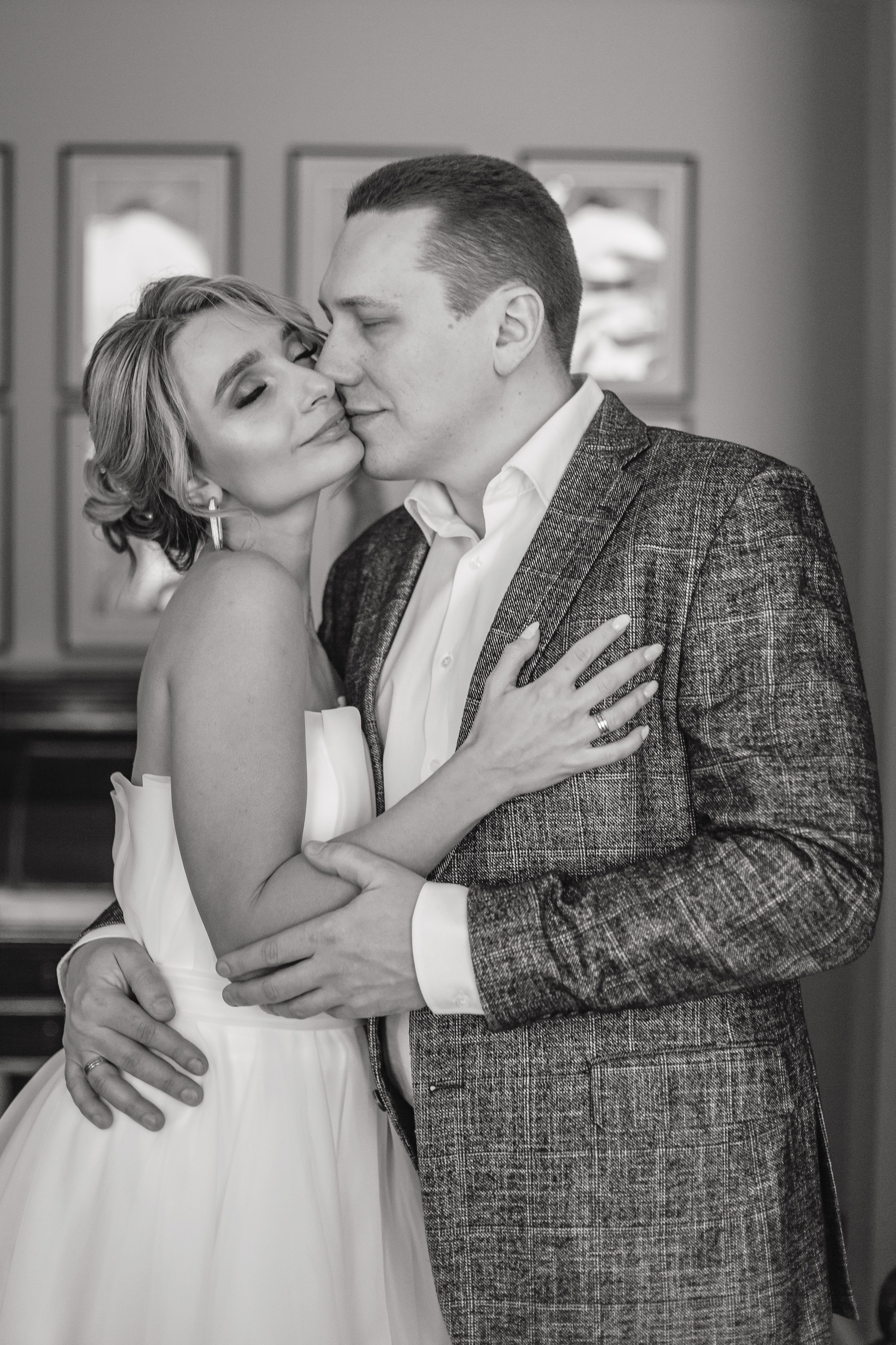 свадебная фотосессия молодоженов в усадьбе муравьёвых-апостолов, фотограф гладков дмитрий