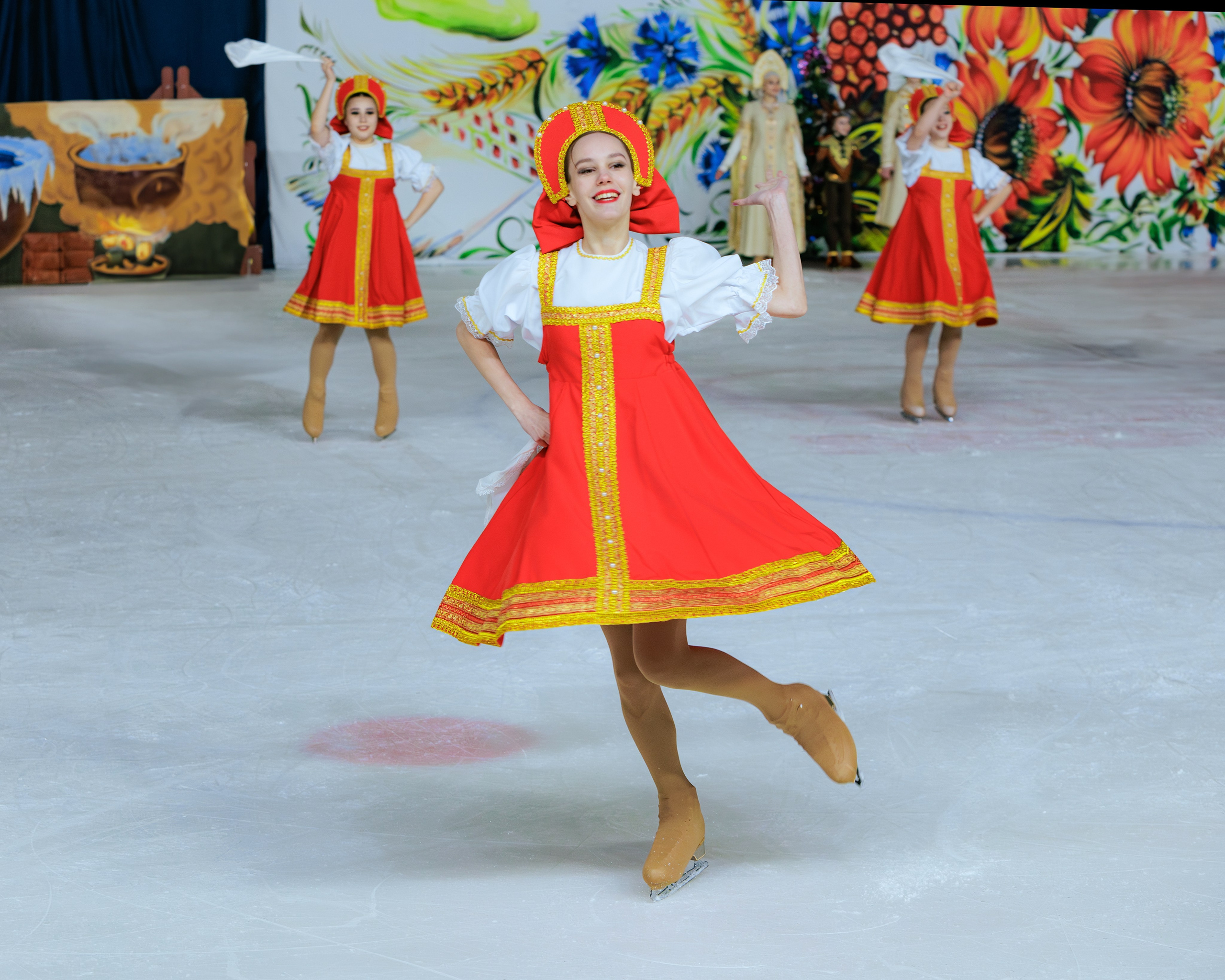 Детский театр на льду «АЛЕКО». Выпускные альбомы и школьный фотограф в Подольске, Троицке, Щербинке, Москве и Московской области