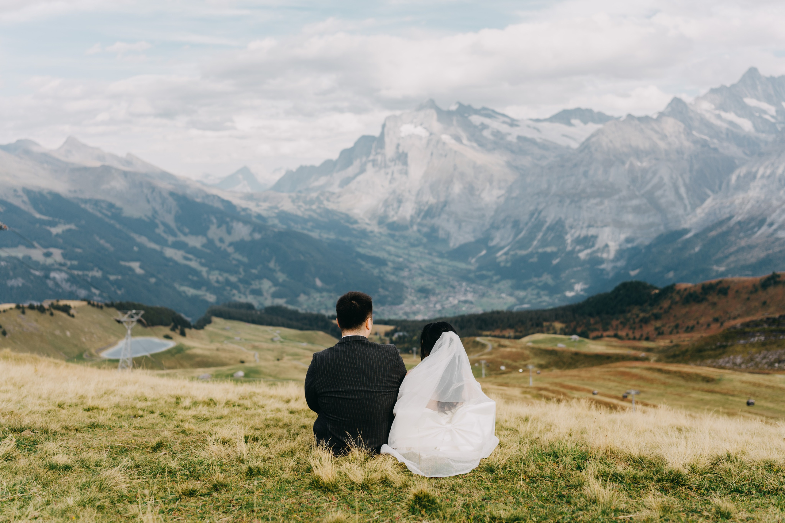 Wedding Photography elopement in Switzerland Europe. Professional Wedding Photographer Geneva & Romande Switzerland | Tanya Creator