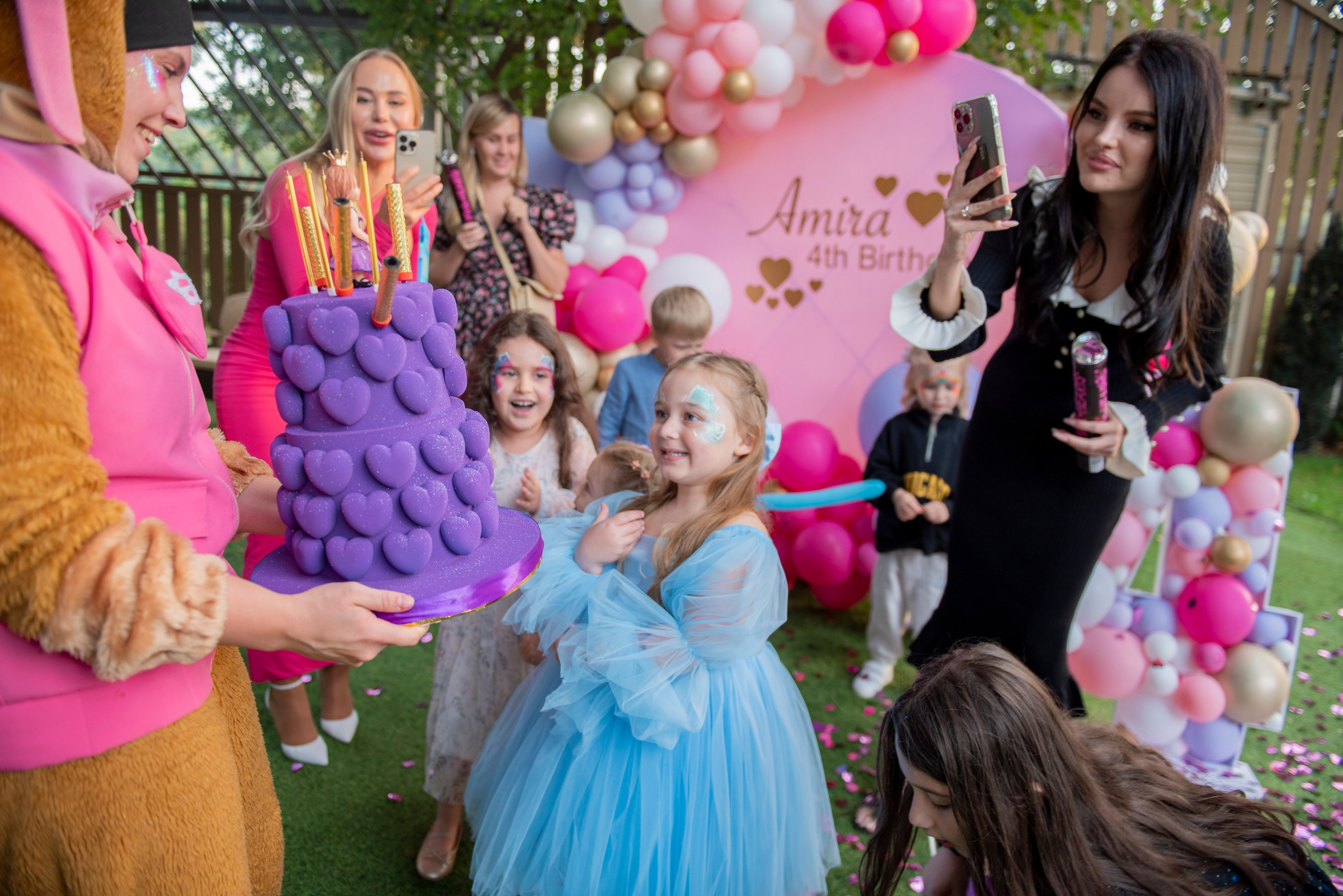 Амира 4 года. Профессиональный фотограф в Москве и Одинцово Родика Архип