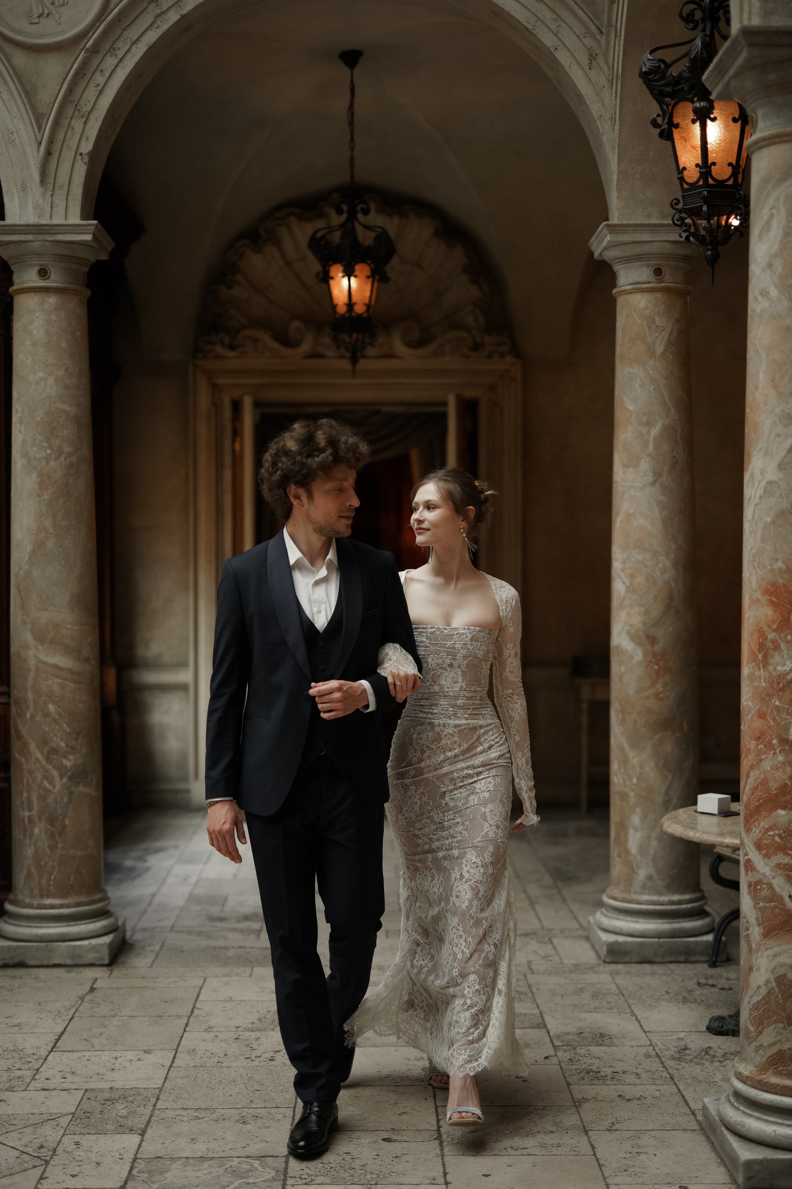 Анастасия и Антон. Свадебный фотограф Марина Попова