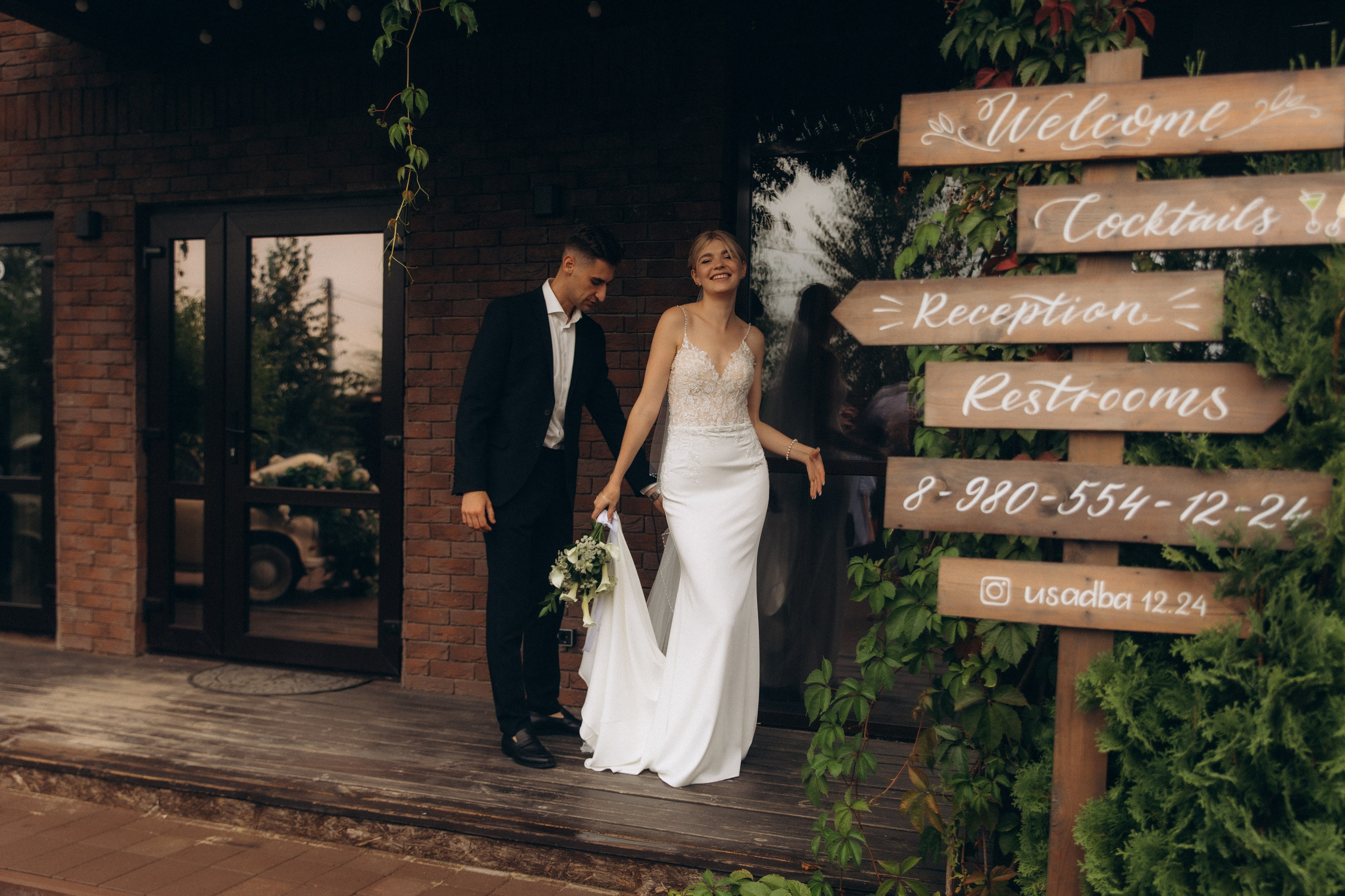 Алена Бадамшина — свадебный фотограф Воронеж / Москва