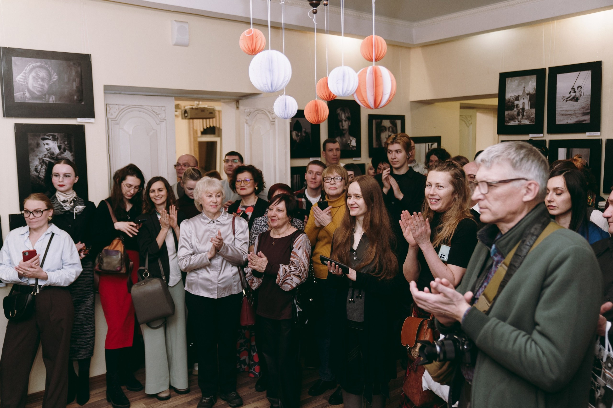 Участие в 15-й выставке проекта «Черно-белый портрет», г. Хабаровск. Фотограф Наталия Шляпина в Ростове-на-Дону