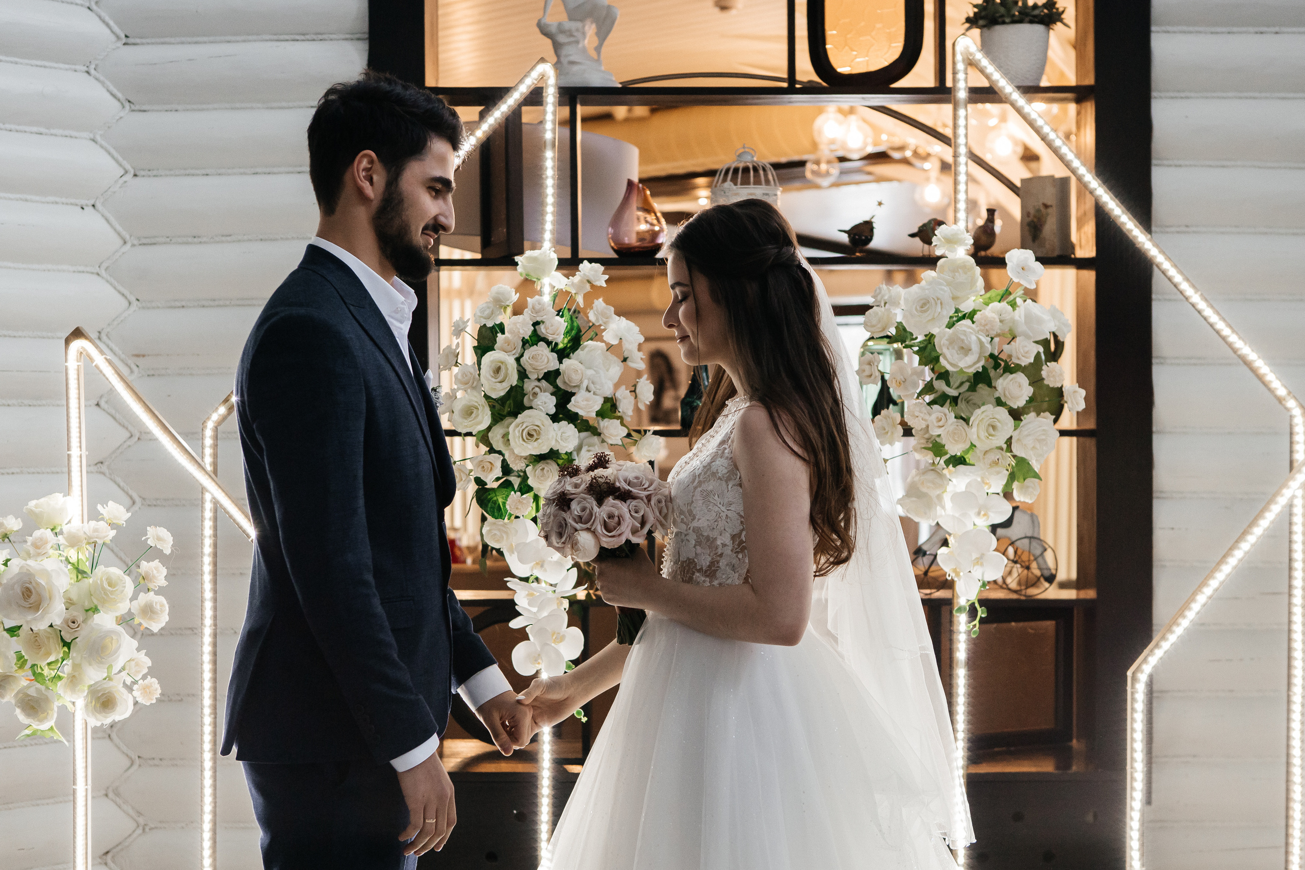 Алена и Иван. Самый прекрасный день. Свадебный фотограф в Тольятти Валерия Барышкина