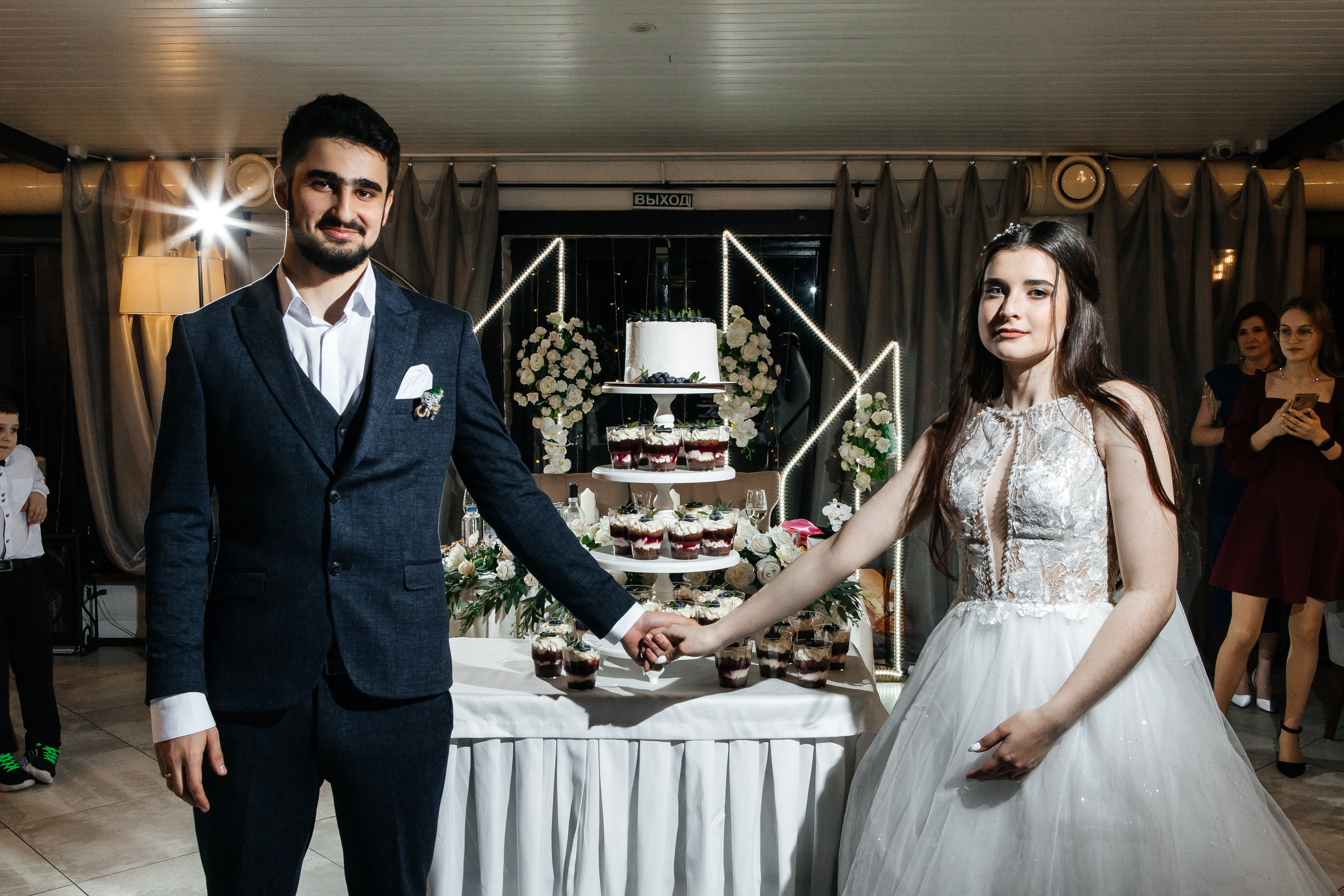 Алена и Иван. Самый прекрасный день. Свадебный фотограф в Тольятти Валерия Барышкина