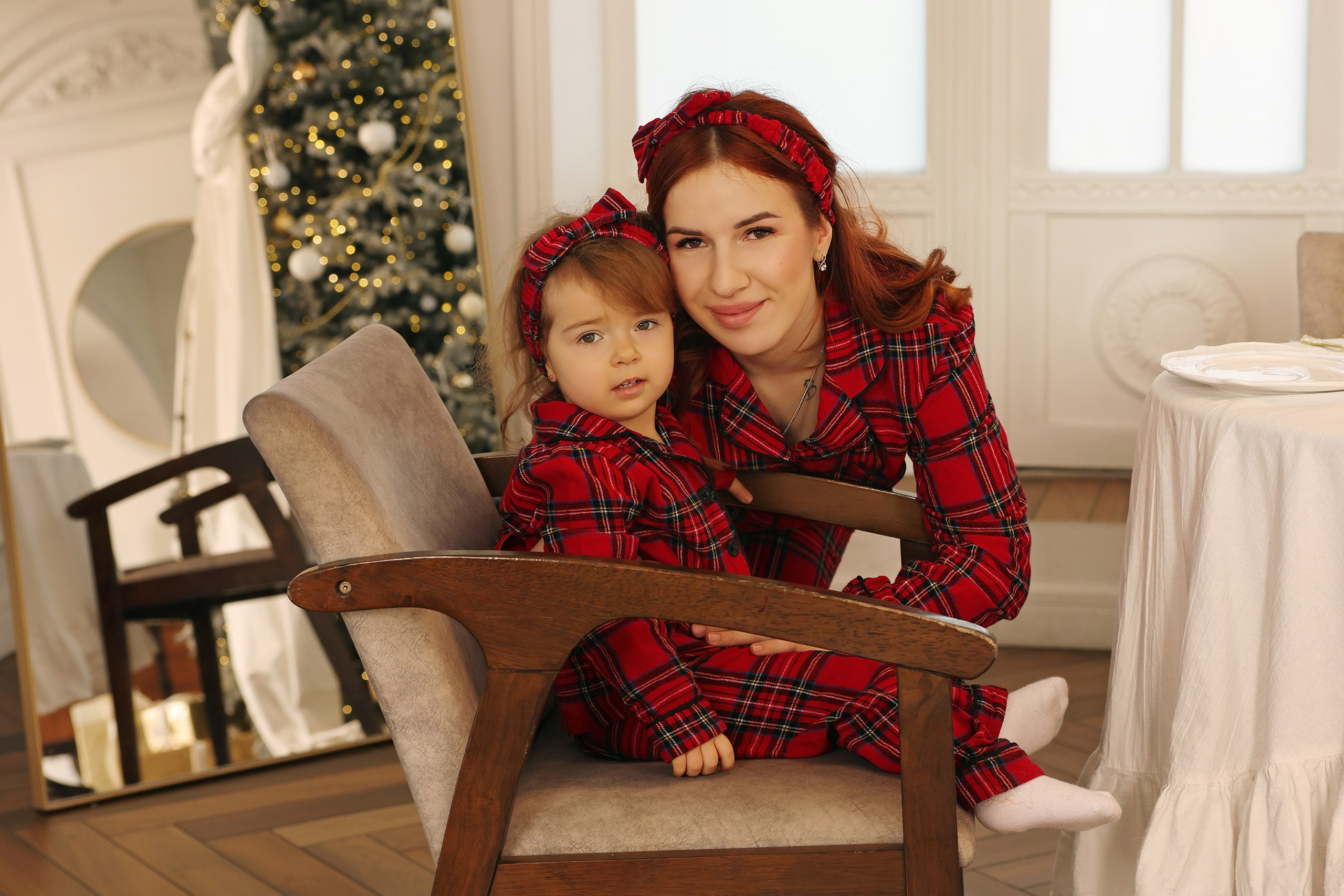 Второй день рождения и новогодняя сказка в студии. Фотограф в Санкт-Петербурге Анастасия Сачкова