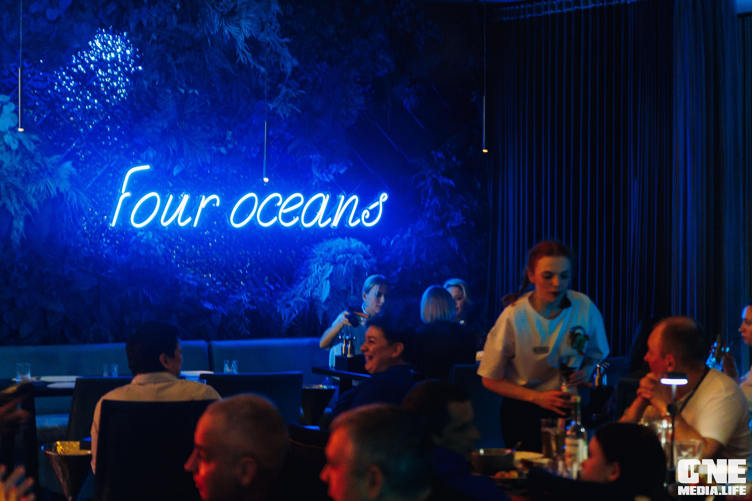 Фоторепортаж из ресторана Океан. One Media Life: фоторепортажи, фотоотчеты с мероприятий и заведений