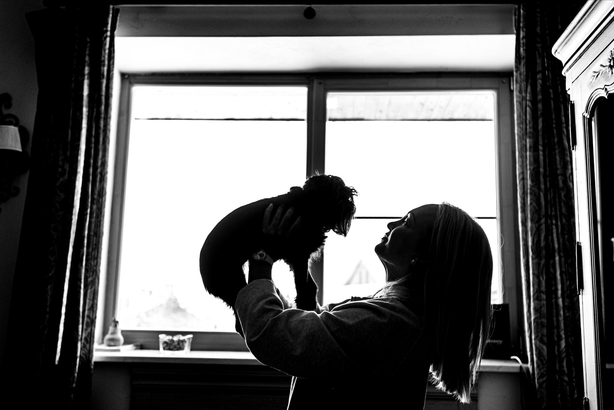 Шоколодная Чока и Оксана. Фотограф — анималист Саратов/Москва|Плужникова Юлия