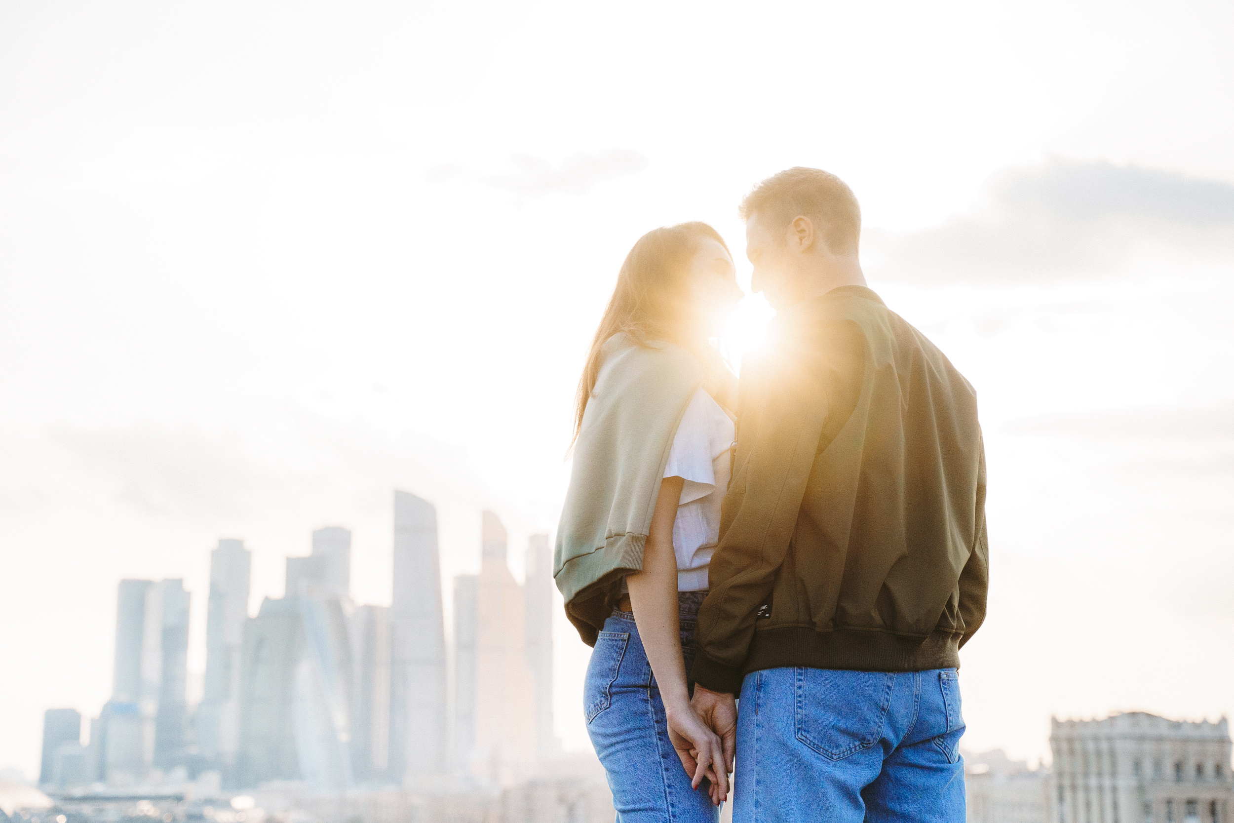 Love Story на крыше для Ани и Данилы