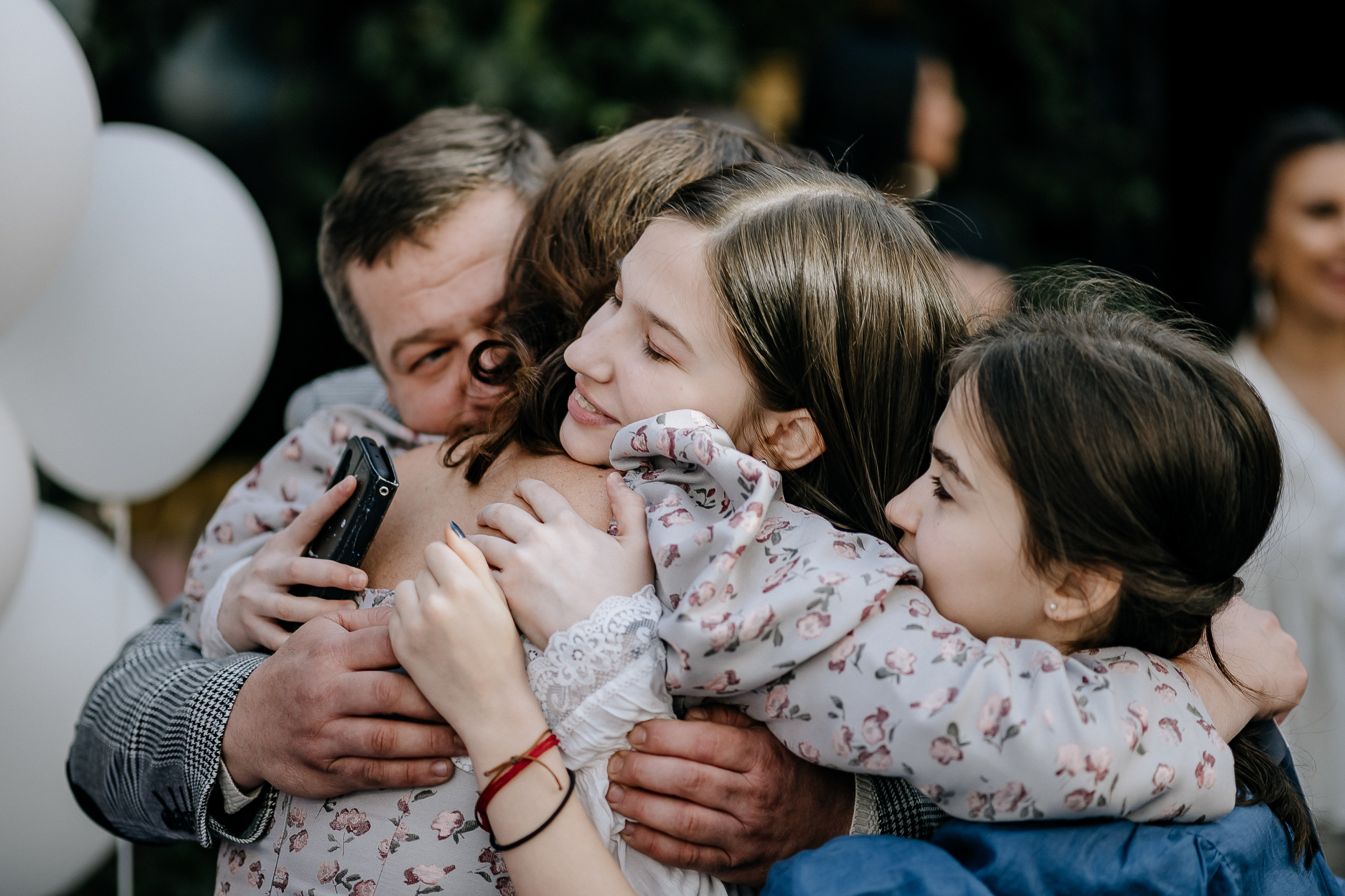 Репортажный фотограф на детский день рождение