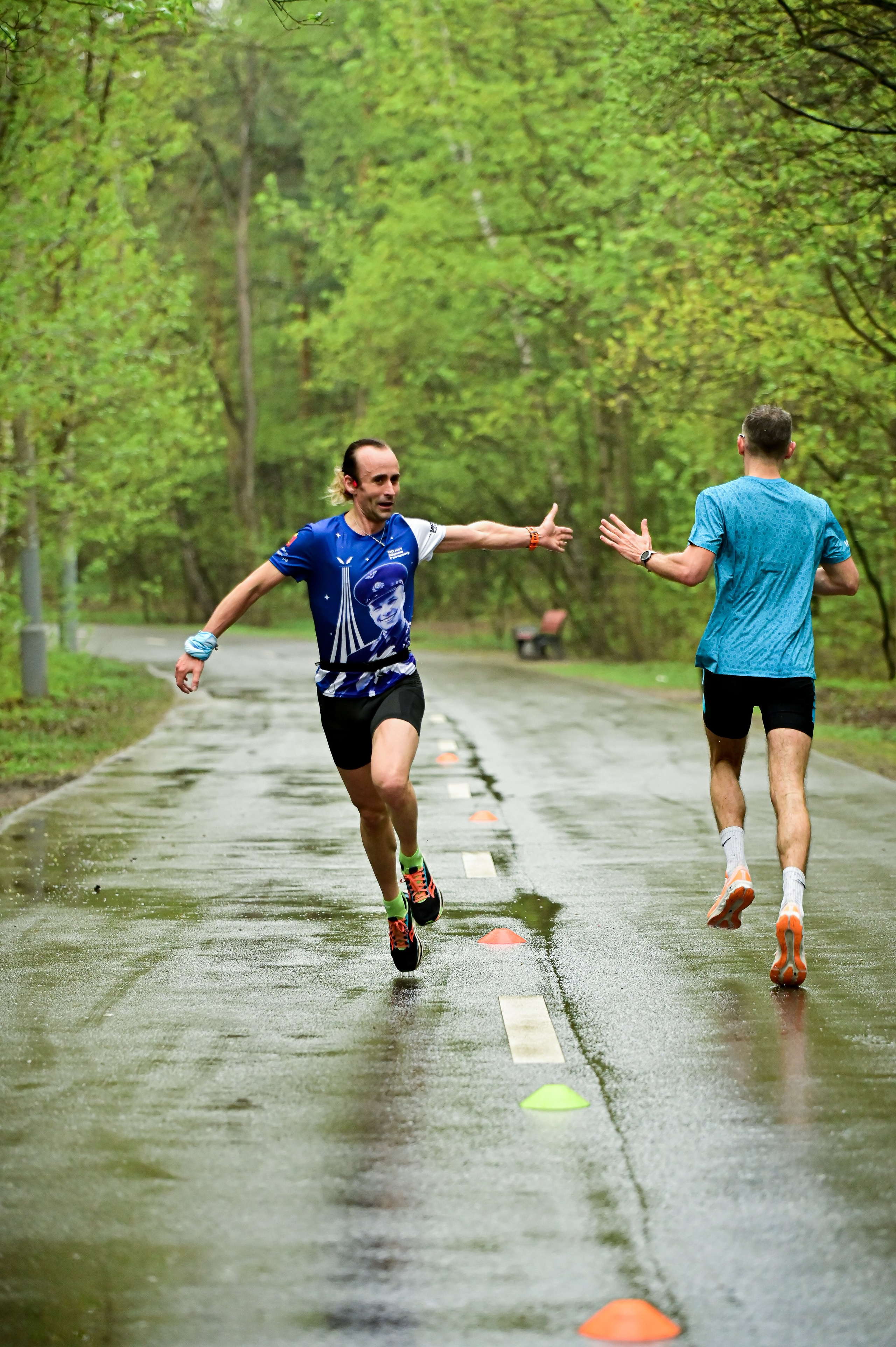 Sat9am5km Кузьминки (27.04.24). Фотограф | Ирина Гамзинова | Москва