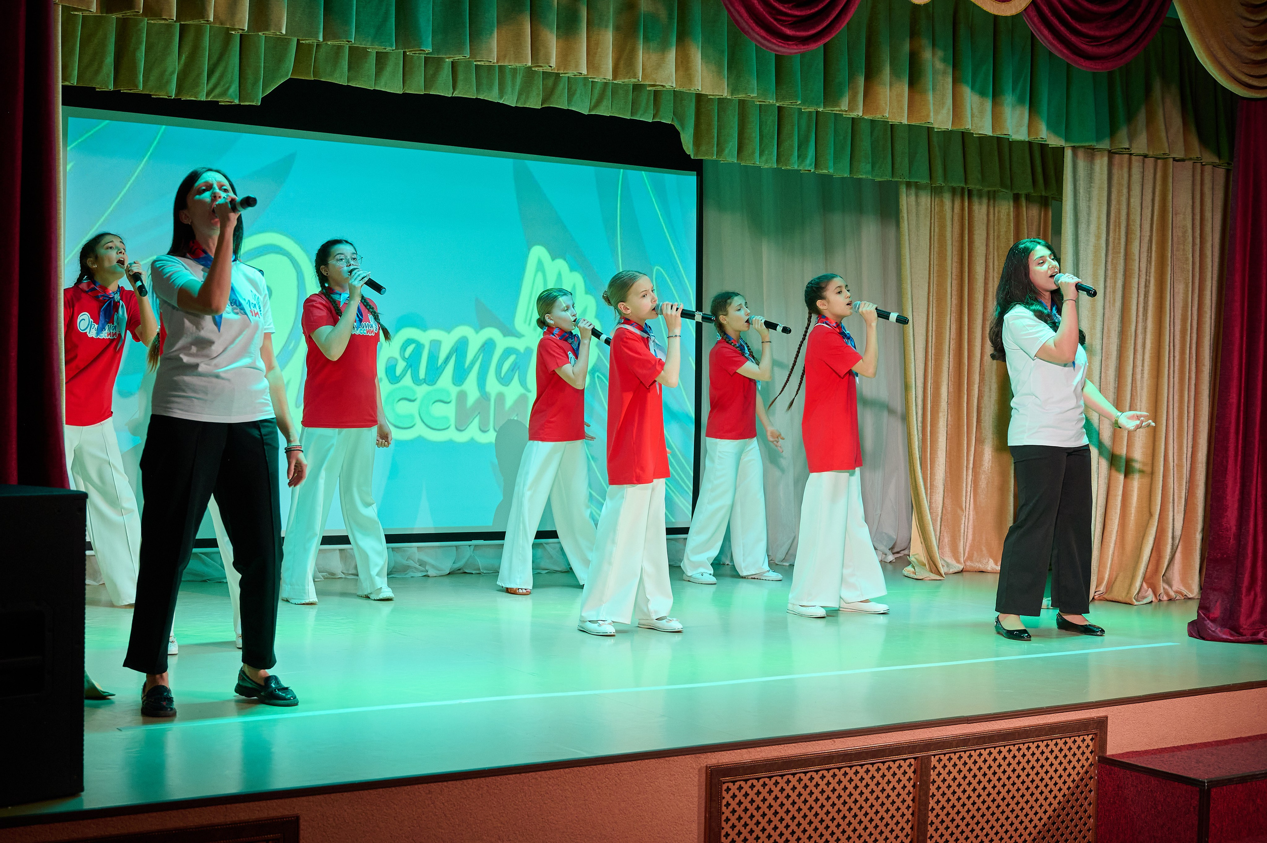 23 февраля в Виноградном. Жизнь курорта Кабардинка в фотографиях