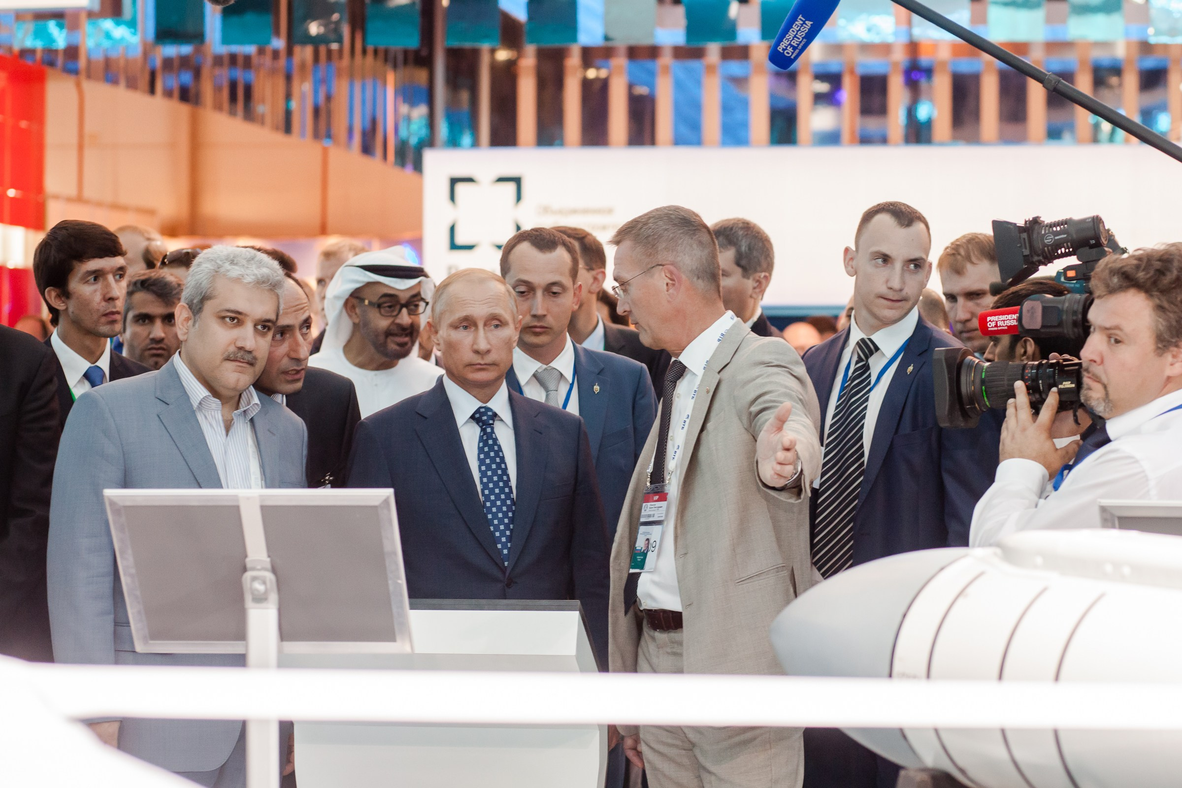 Фотосъёмка стенда корпорации «Тактическое Ракетное Вооружение» на MAKS 2015. Илья Михачёв Фотограф ПРО людей