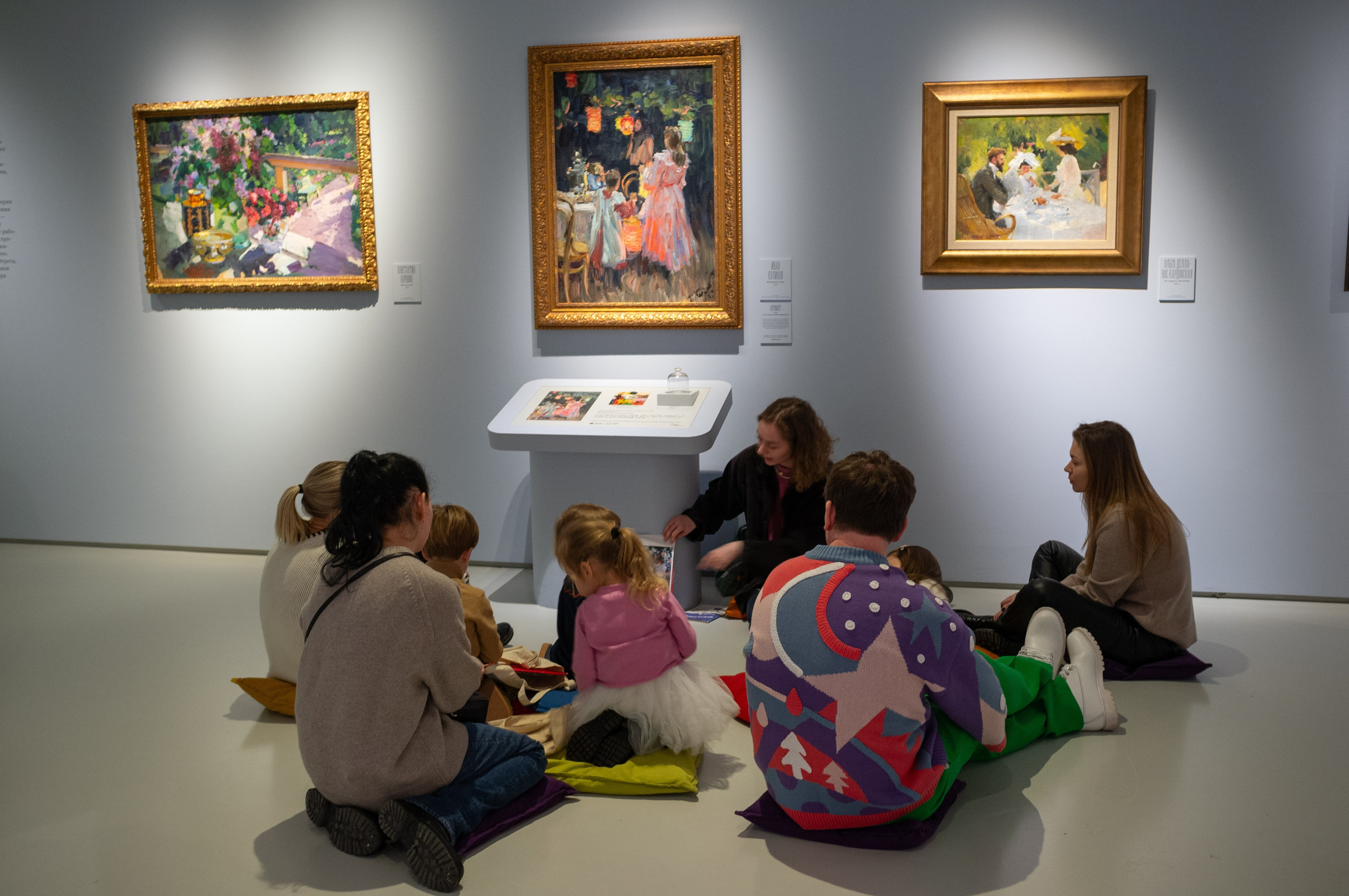 Изображая воздух. Свет и цвет. Искусство фотографии. Мария Осокина