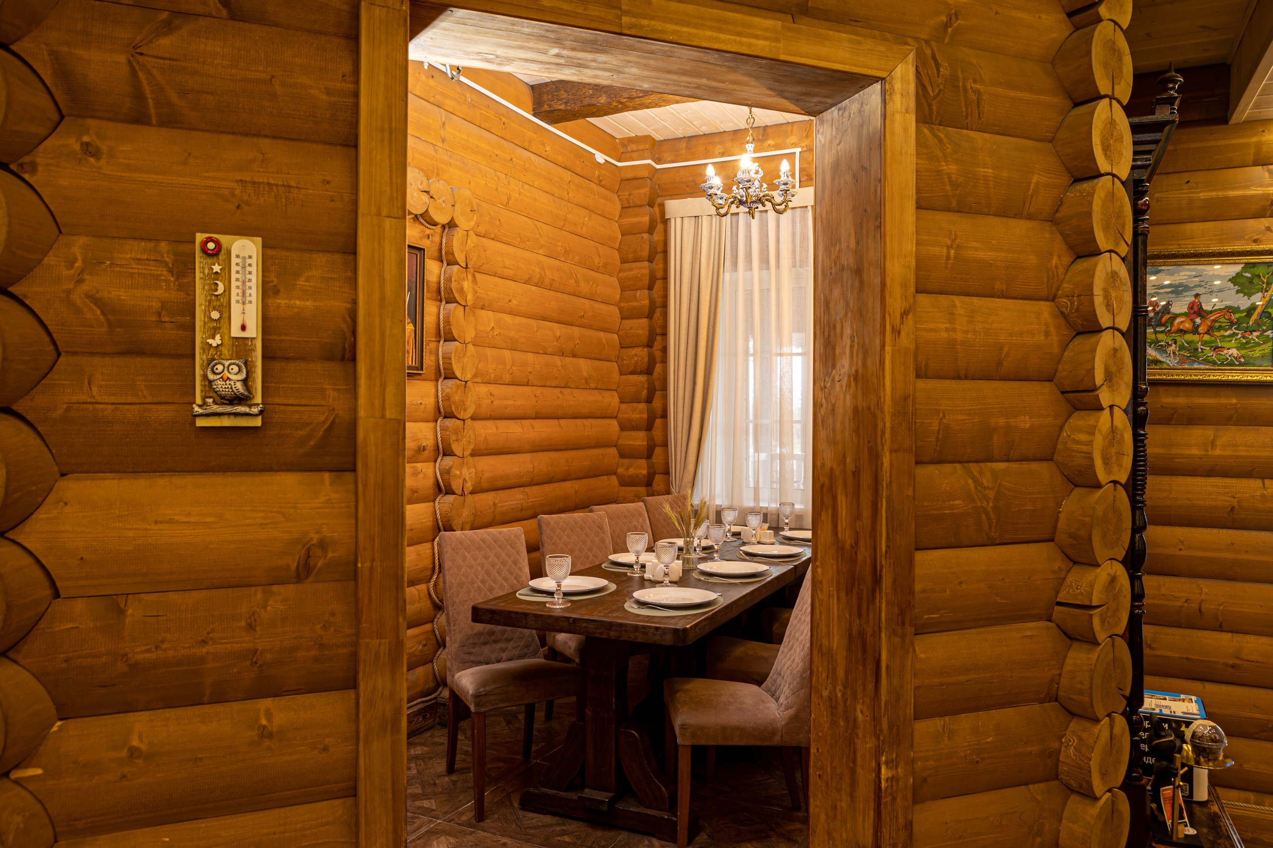 Банкетный зал ресторана «Дача»