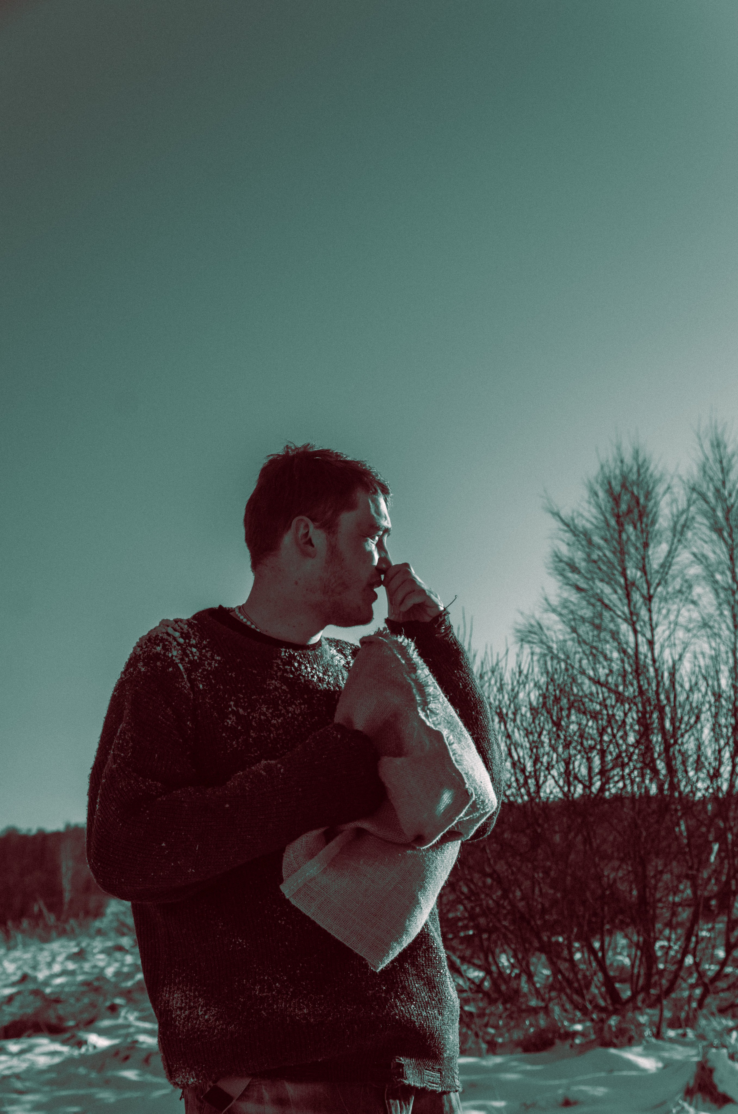 «Артхаус по-русски» или «Один в поле». Самолюк Антон. Фотограф в Москве и Московской области