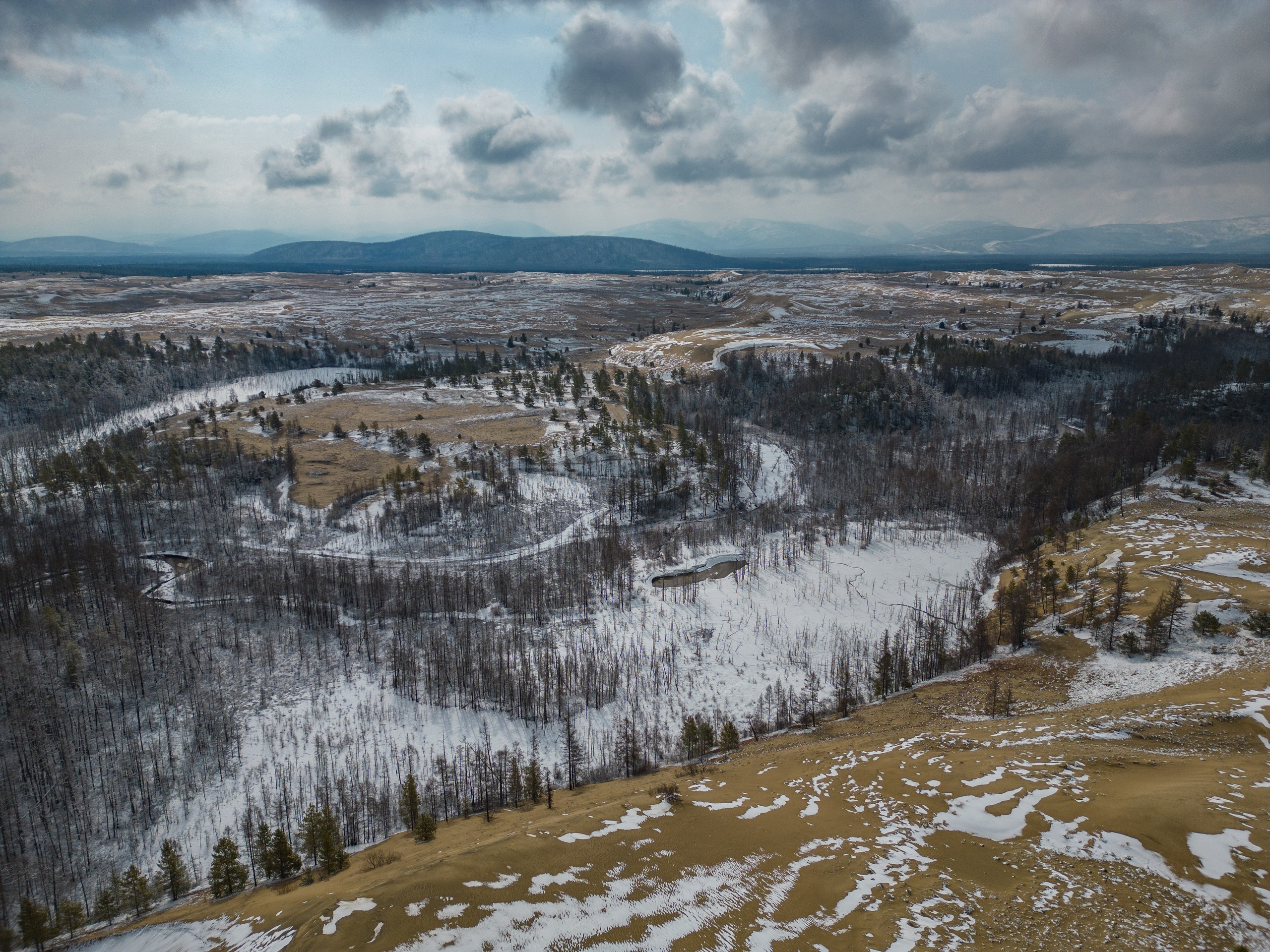 Чарские пески и Кодар