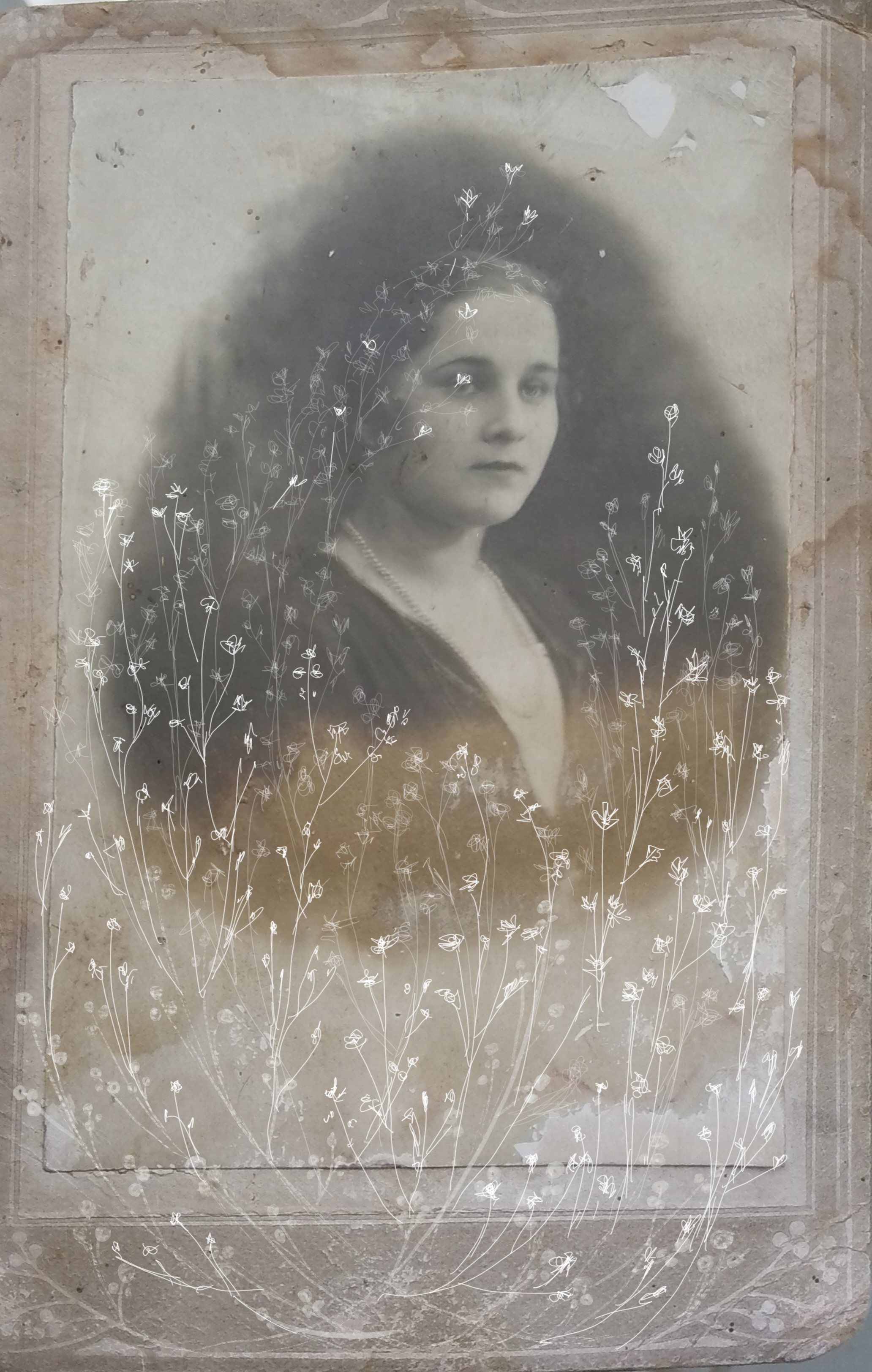 Портрет без адреса. Арт фотограф Алина Гребешкова, Химки, Москва