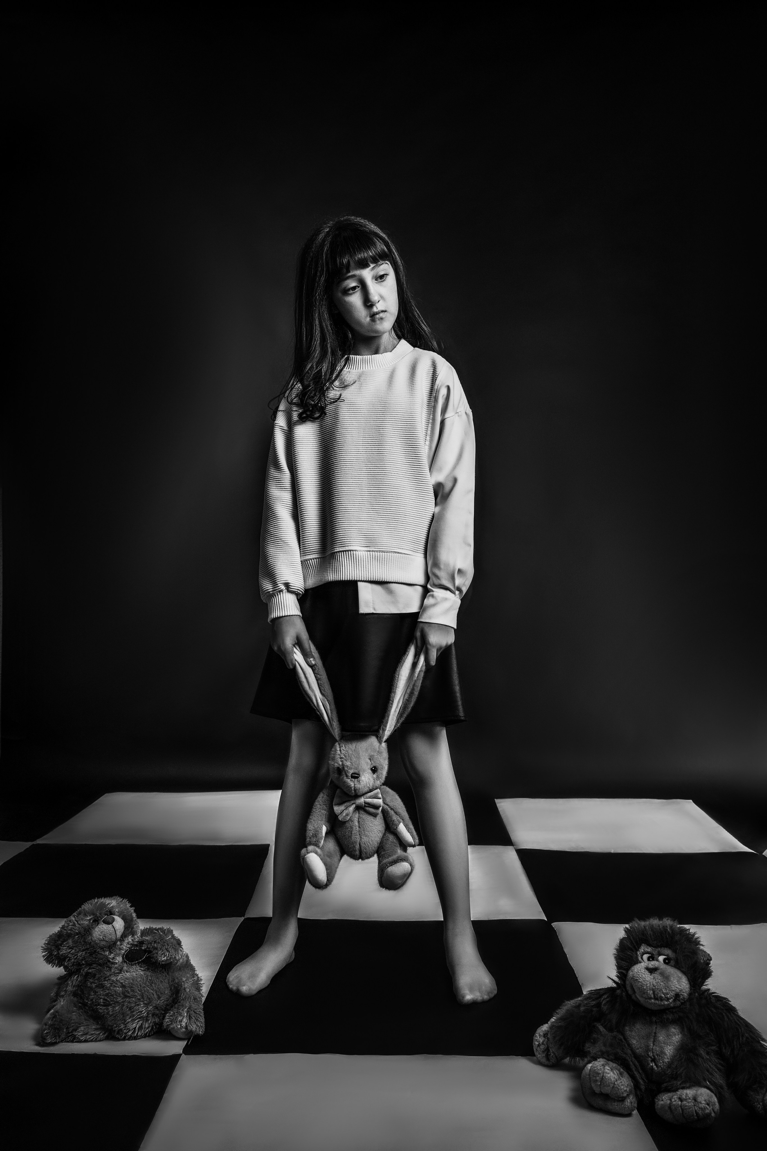 Проект «Магнолия». Портретный фотограф Елена Шангай. Павлодар-Алматы-Астана