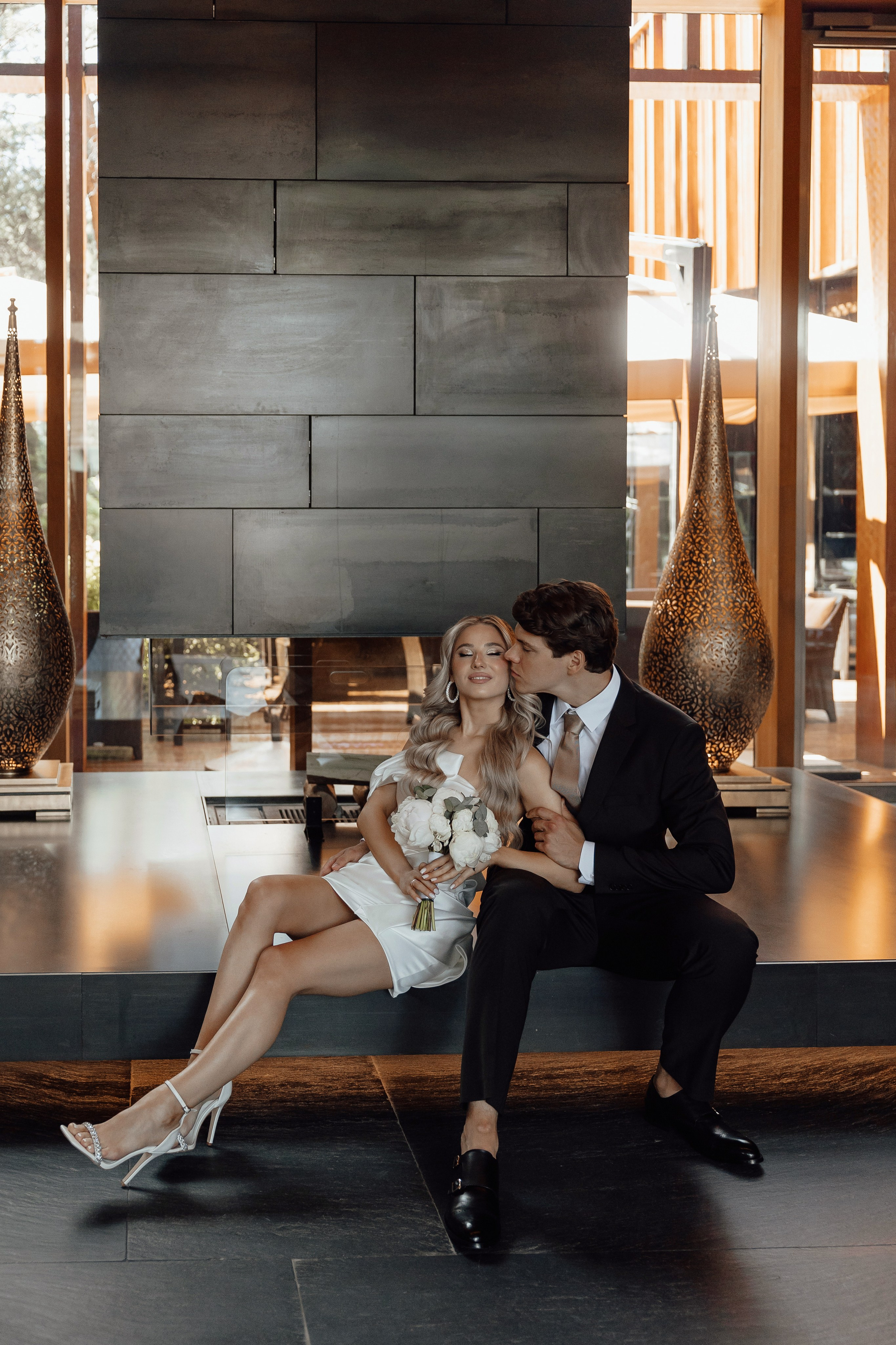 Свадебная фотосессия в отеле Barvikha Hotel & SPA