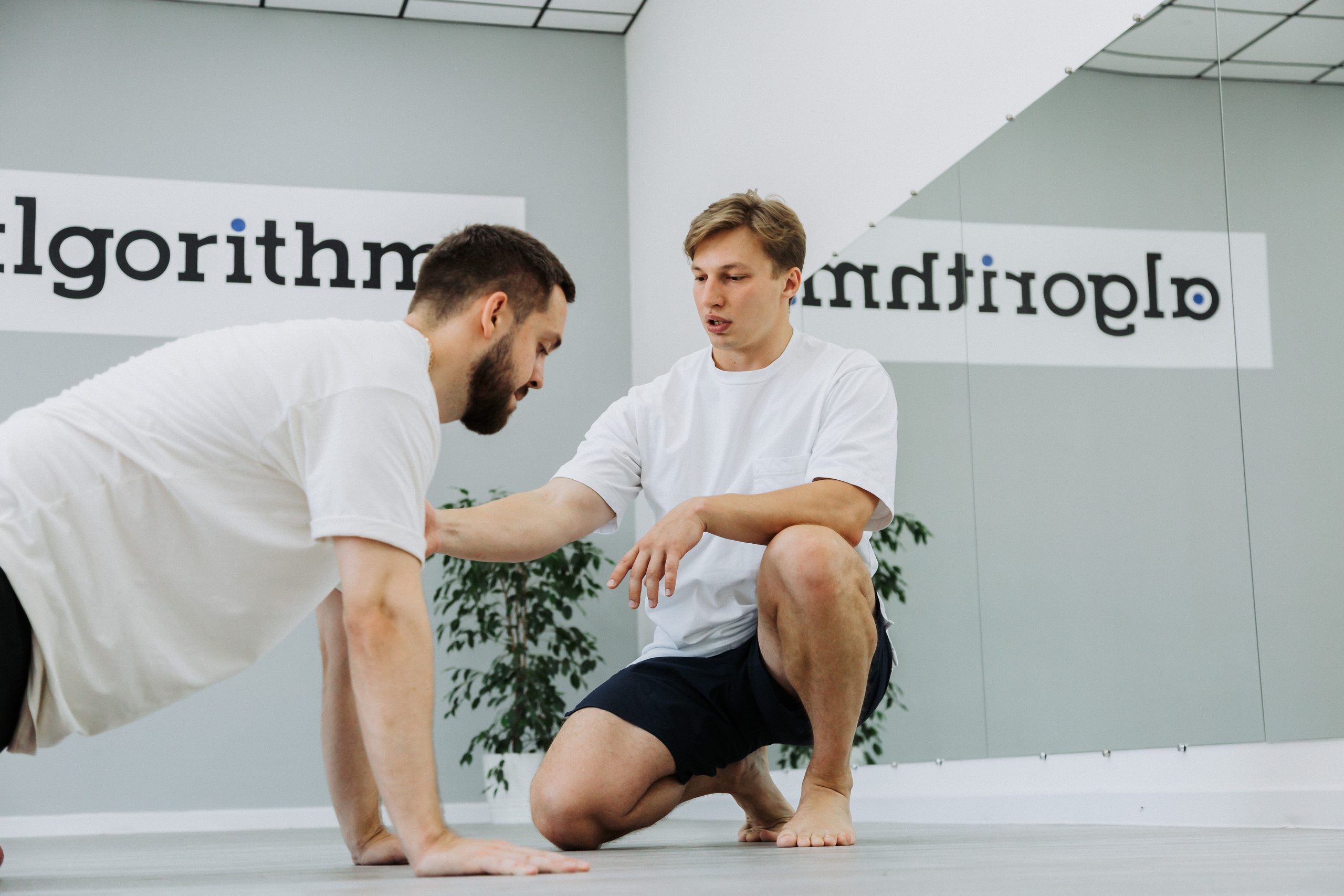 Фотосъемка персональной тренировки в Волгодонске