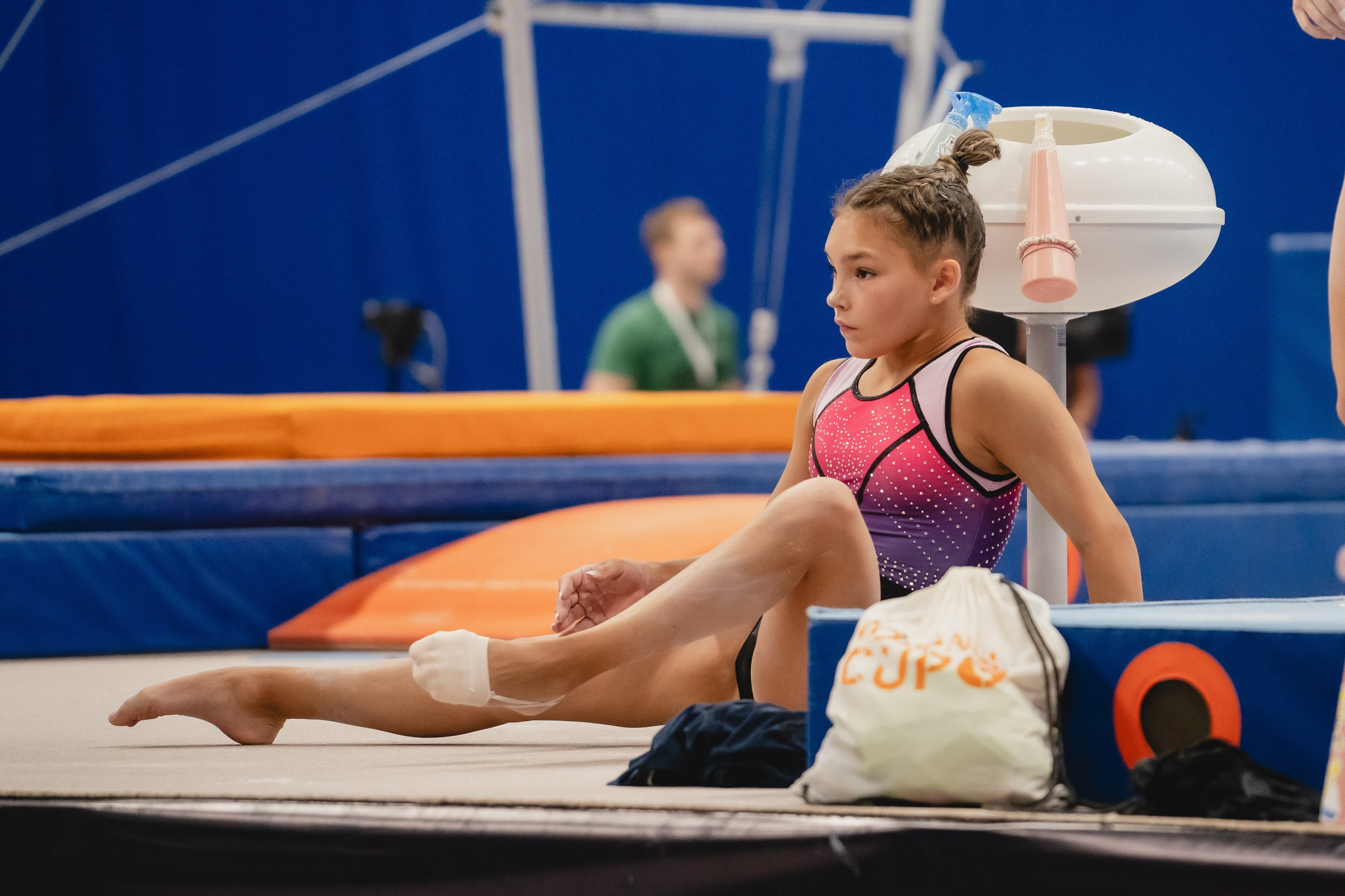 Кубок России по спортивной гимнастике. Воробьева Ксения — Спортивный и танцевальный фотограф Новосибирск