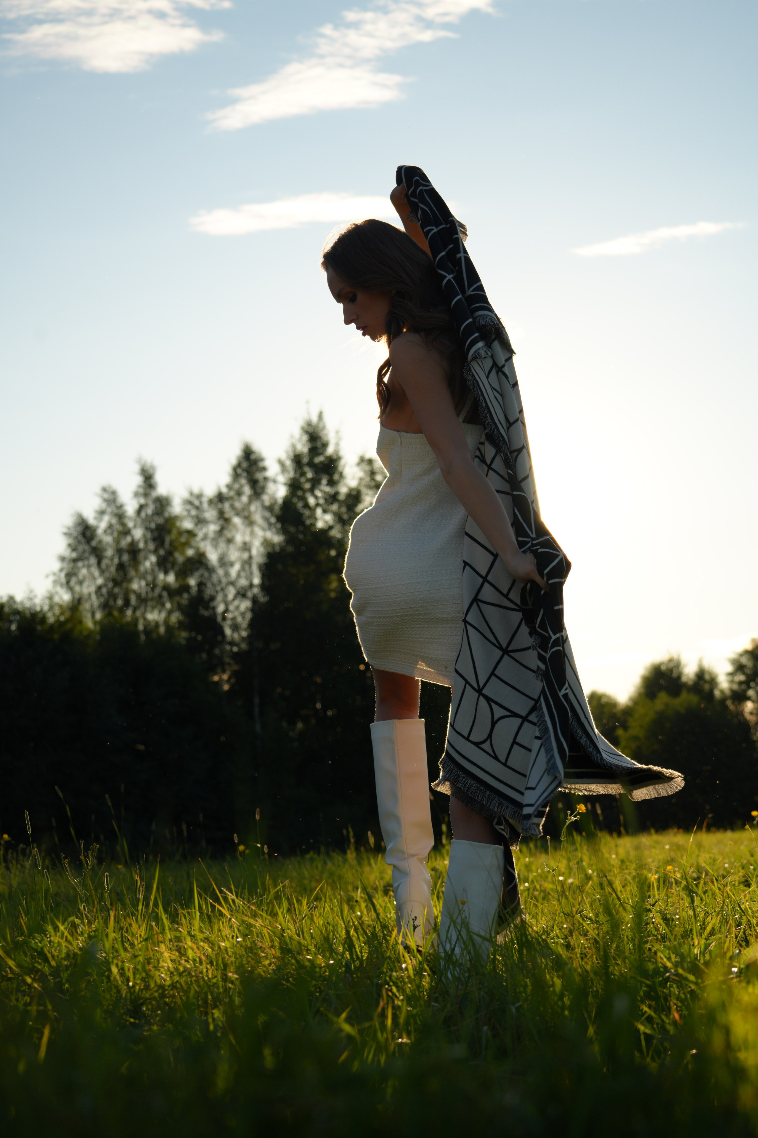 #backstage со съёмок команды в загородном доме. Портретный фотограф в Санкт-Петербурге Дмитриева Наталия