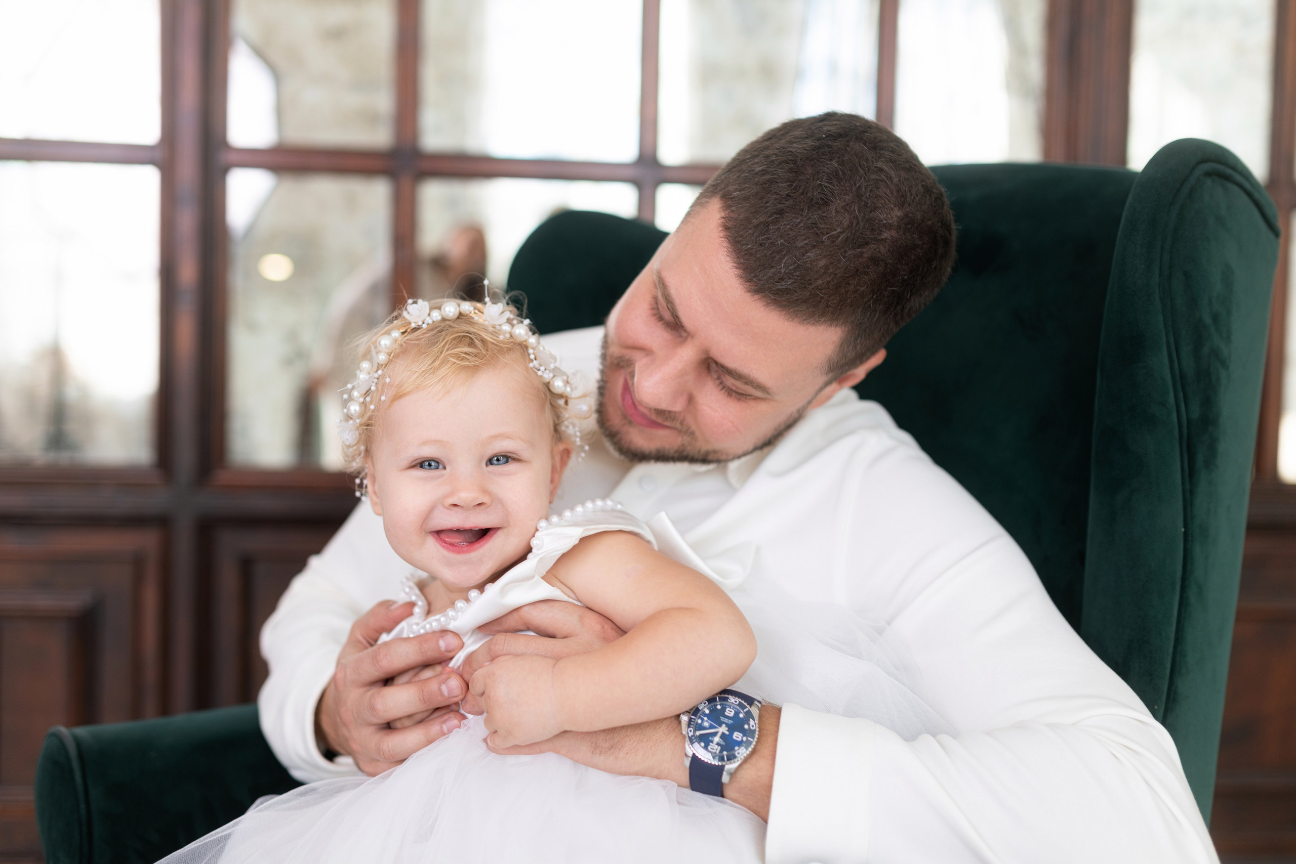 Семейная съемка для Яны и Дани в интерьере. Дмитрий Шульгин, портретный фотограф в Воронеже