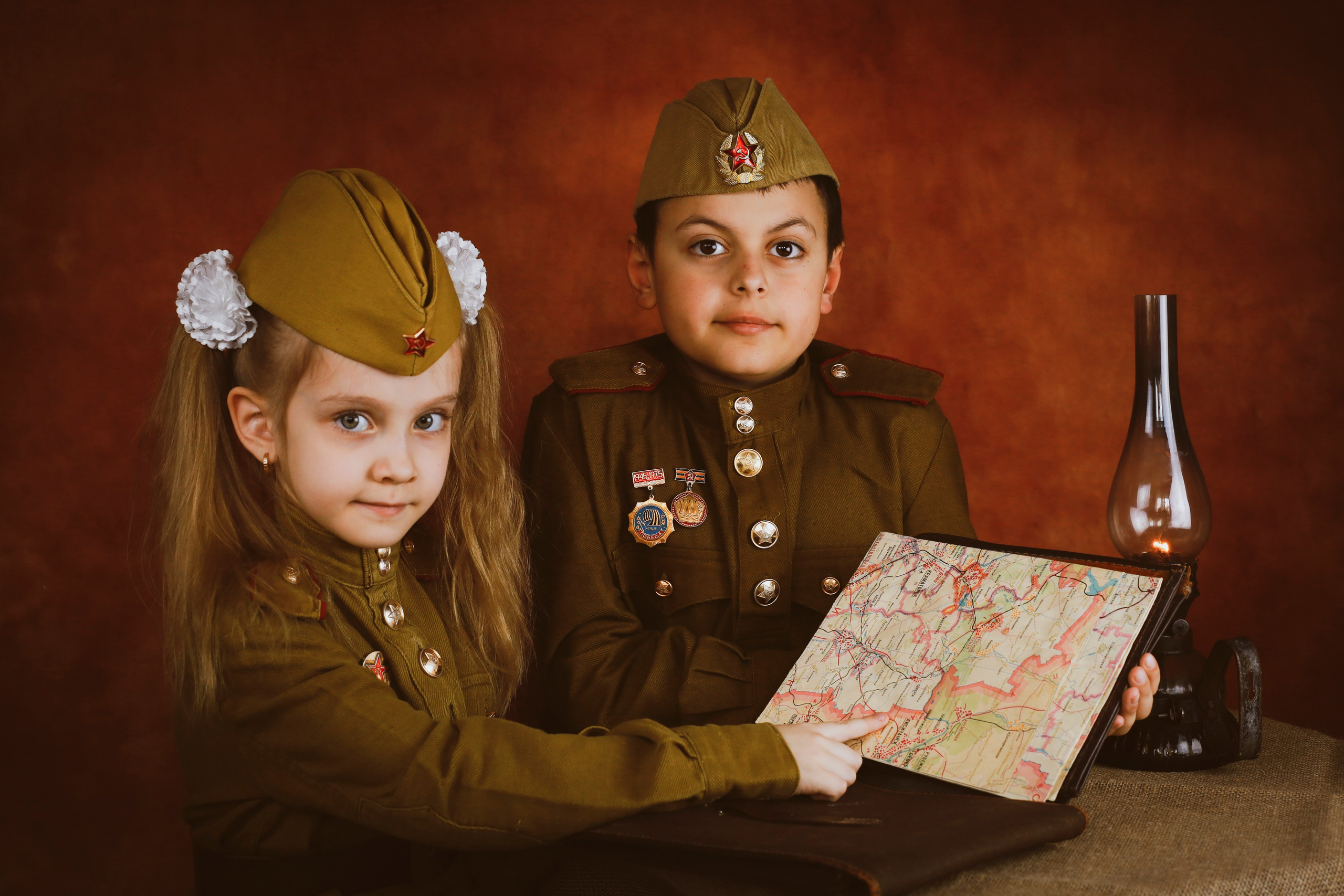 Съемка к 9 мая. Выпускные альбомы в Таганроге и Ростовской Области