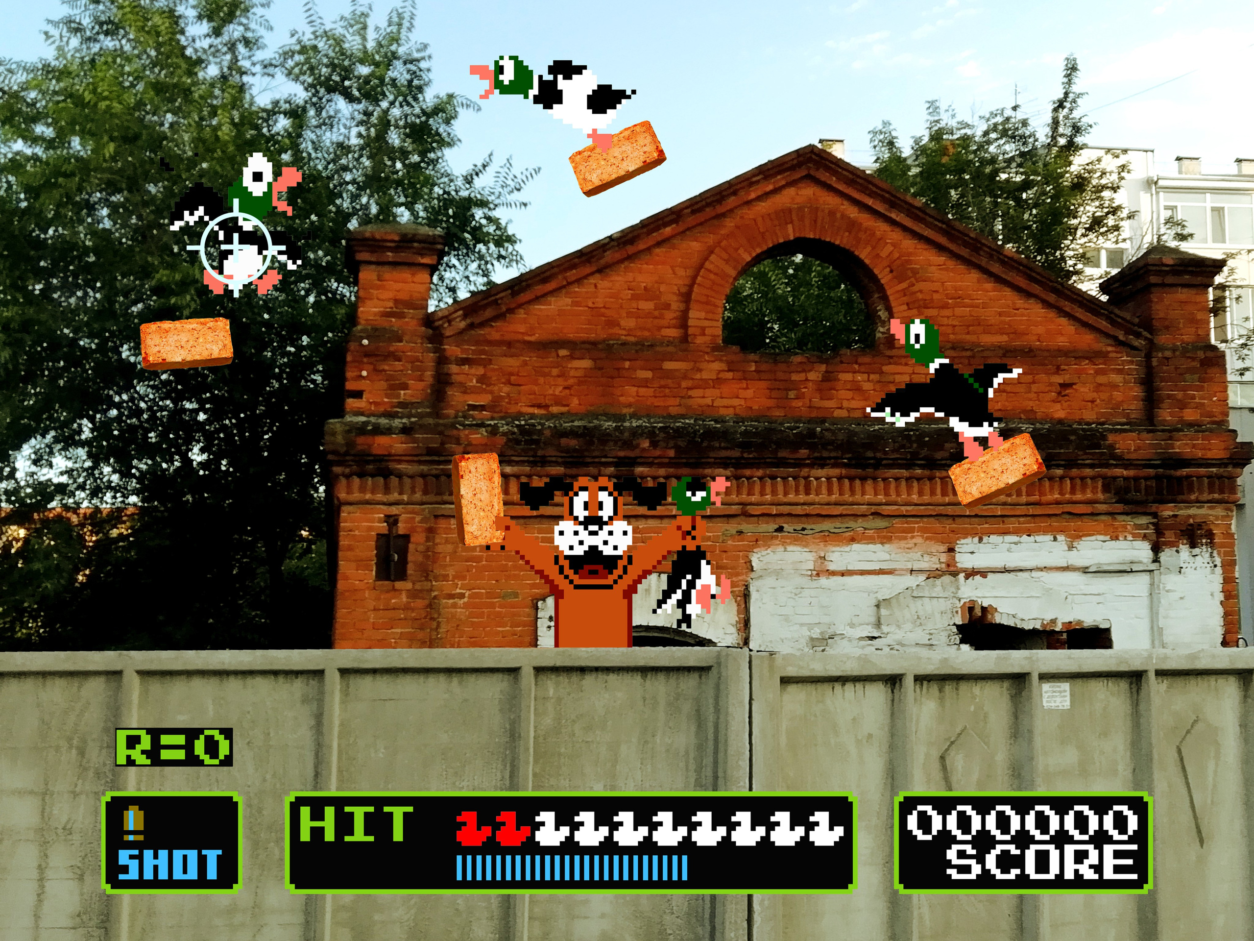 Urban fights. Художник Рыбак Николай