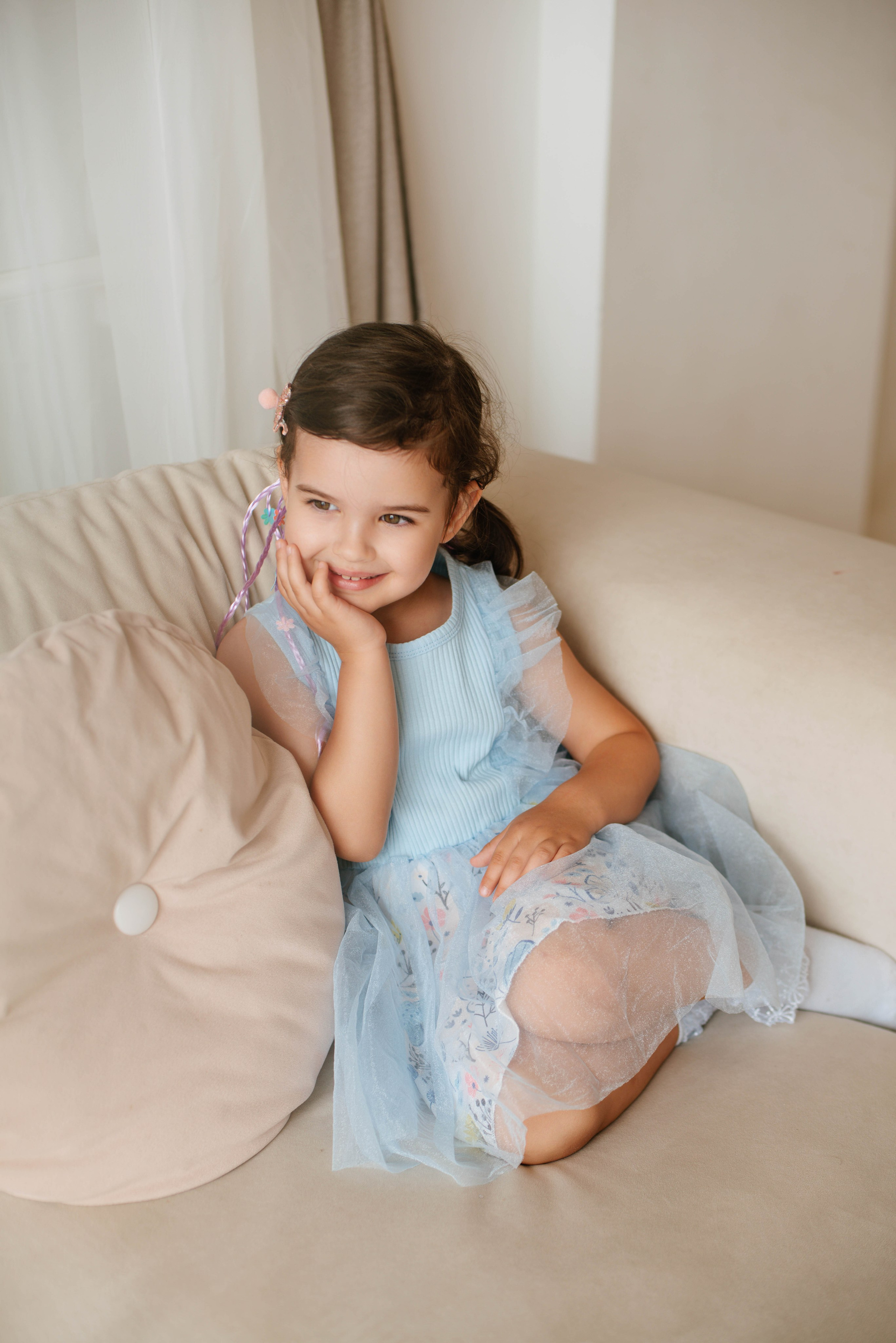 Семейная фотосессия в честь 1 годика. Фотограф в Санкт-Петербурге Марина Парникова