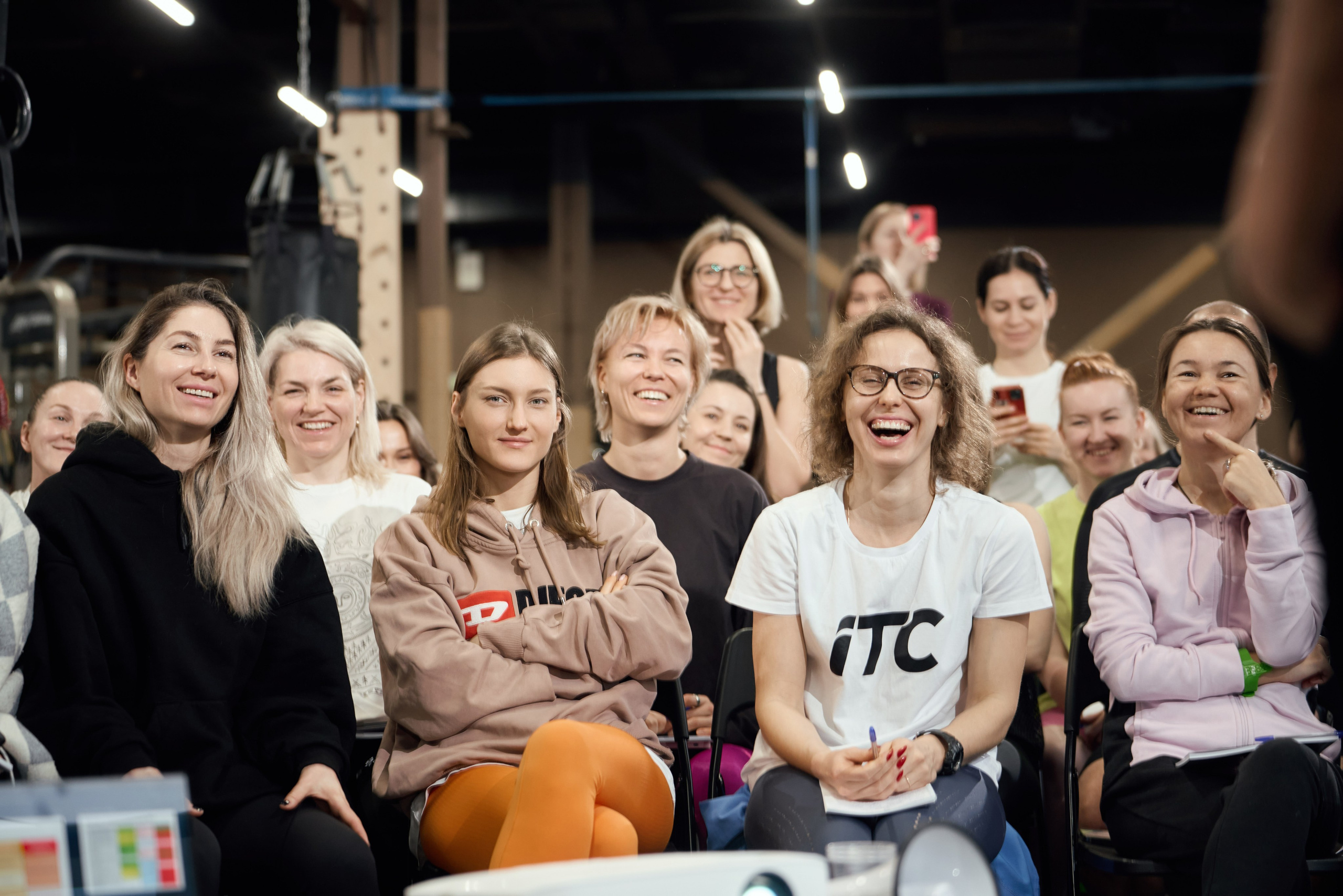 Репортажная фотосъёмка семинара в Анатомии