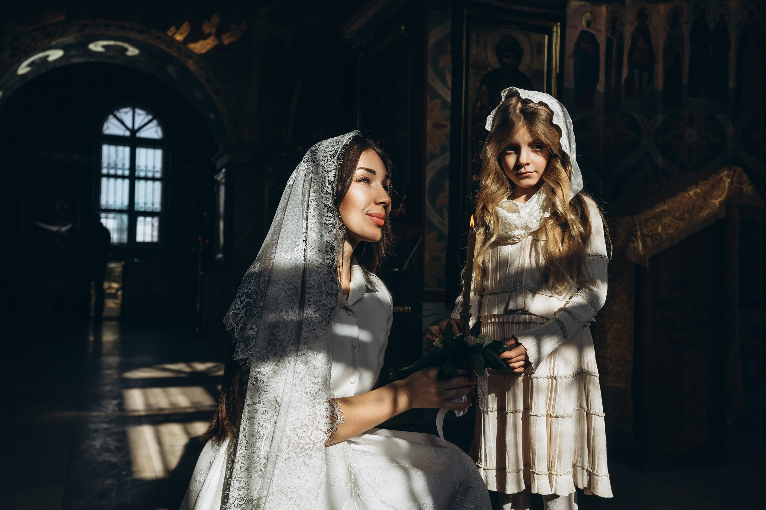 Таинство Крещения. Семейный LIFESTYLE фотограф в Москве