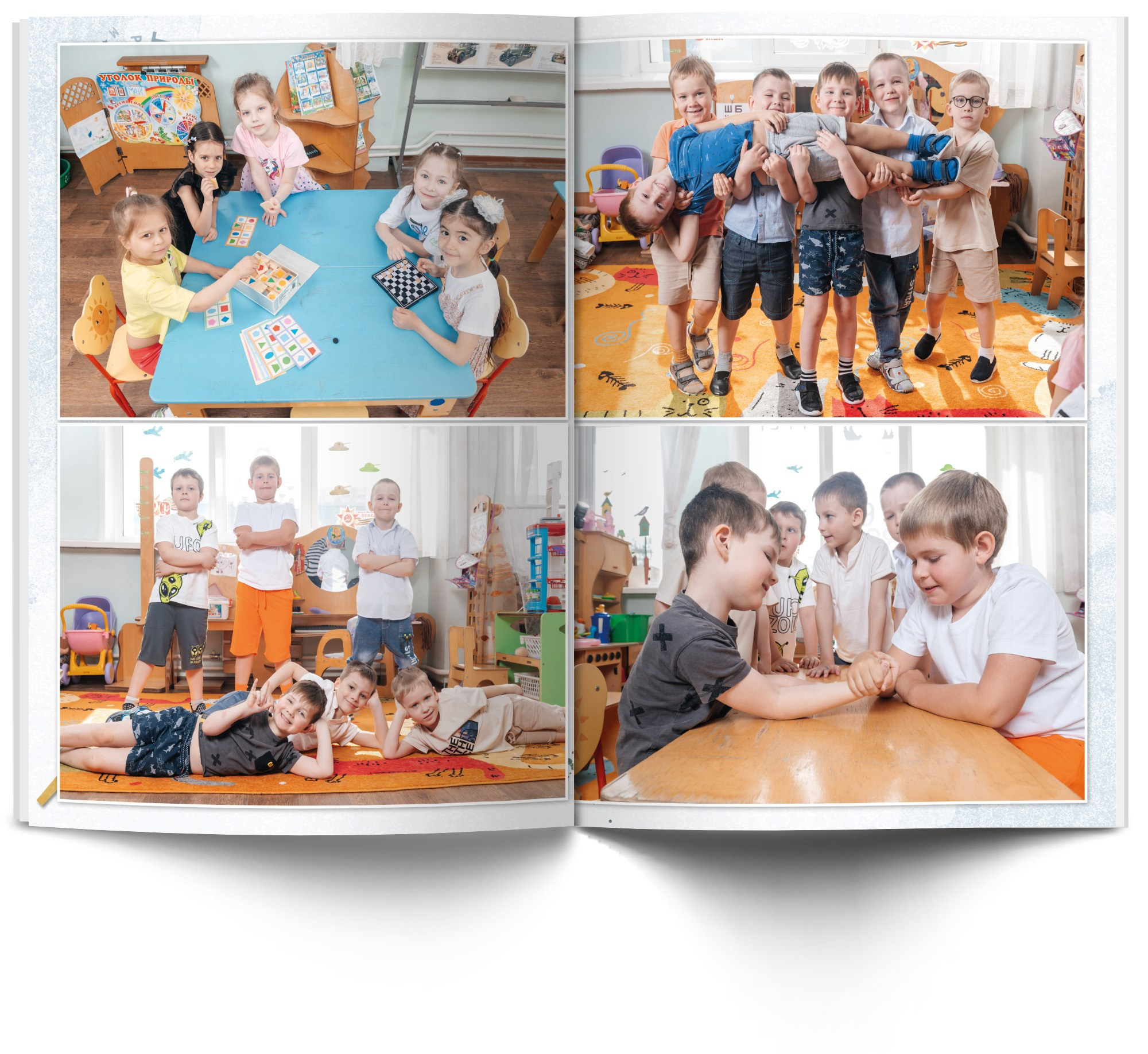 Детский сад. Современные выпускные альбомы в Новосибирске