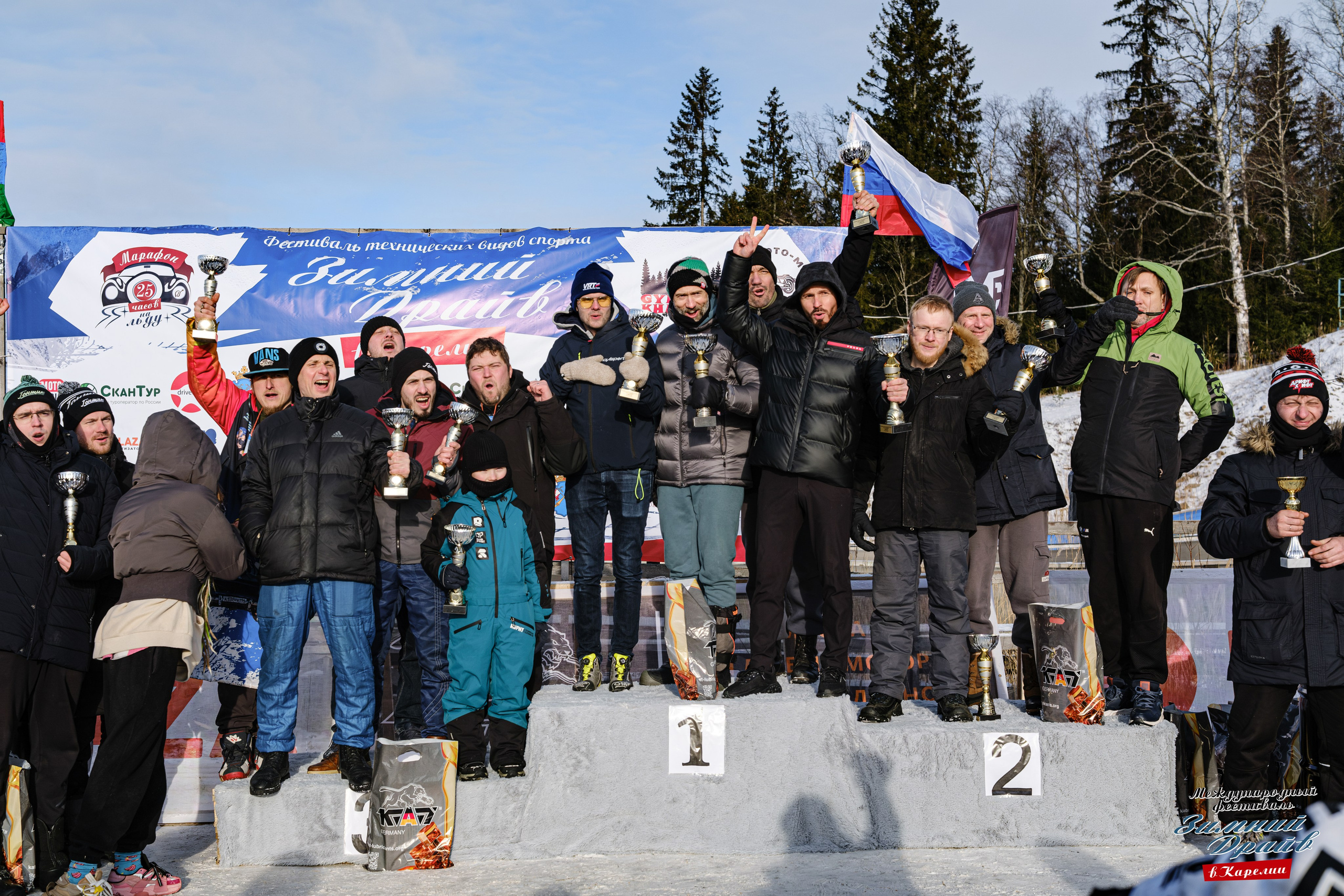 «Зимний Драйв в Карелии» Авто Марафон-гигант «25 часов на льду» Илона Накутис, Николай Грязин, джимхана, фотограф Антон Медведев, icoguar, Сортавала, Карелия