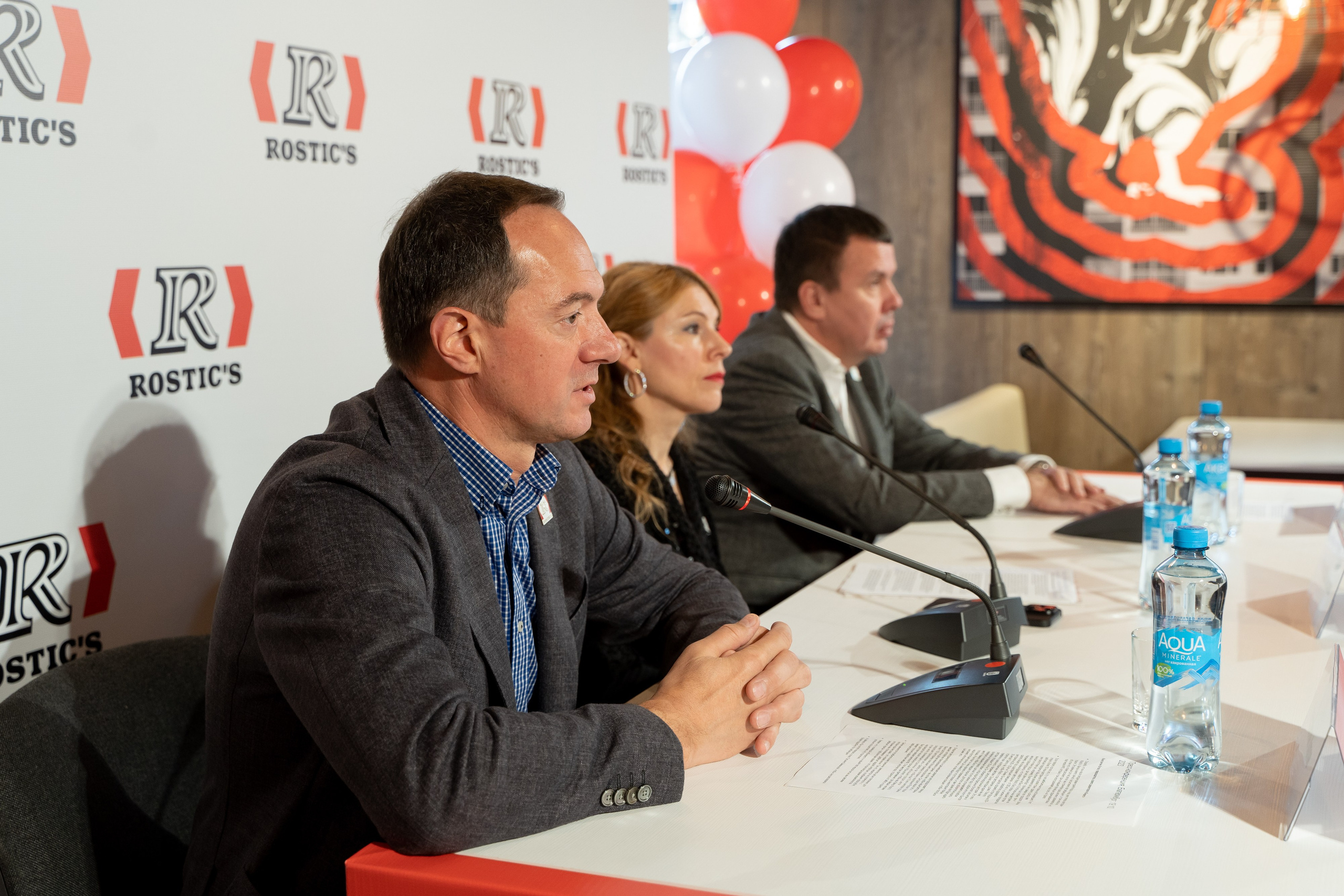 Rostic's пресс-конференция екатеринбург. Фотограф Татьяна Мамонтова
