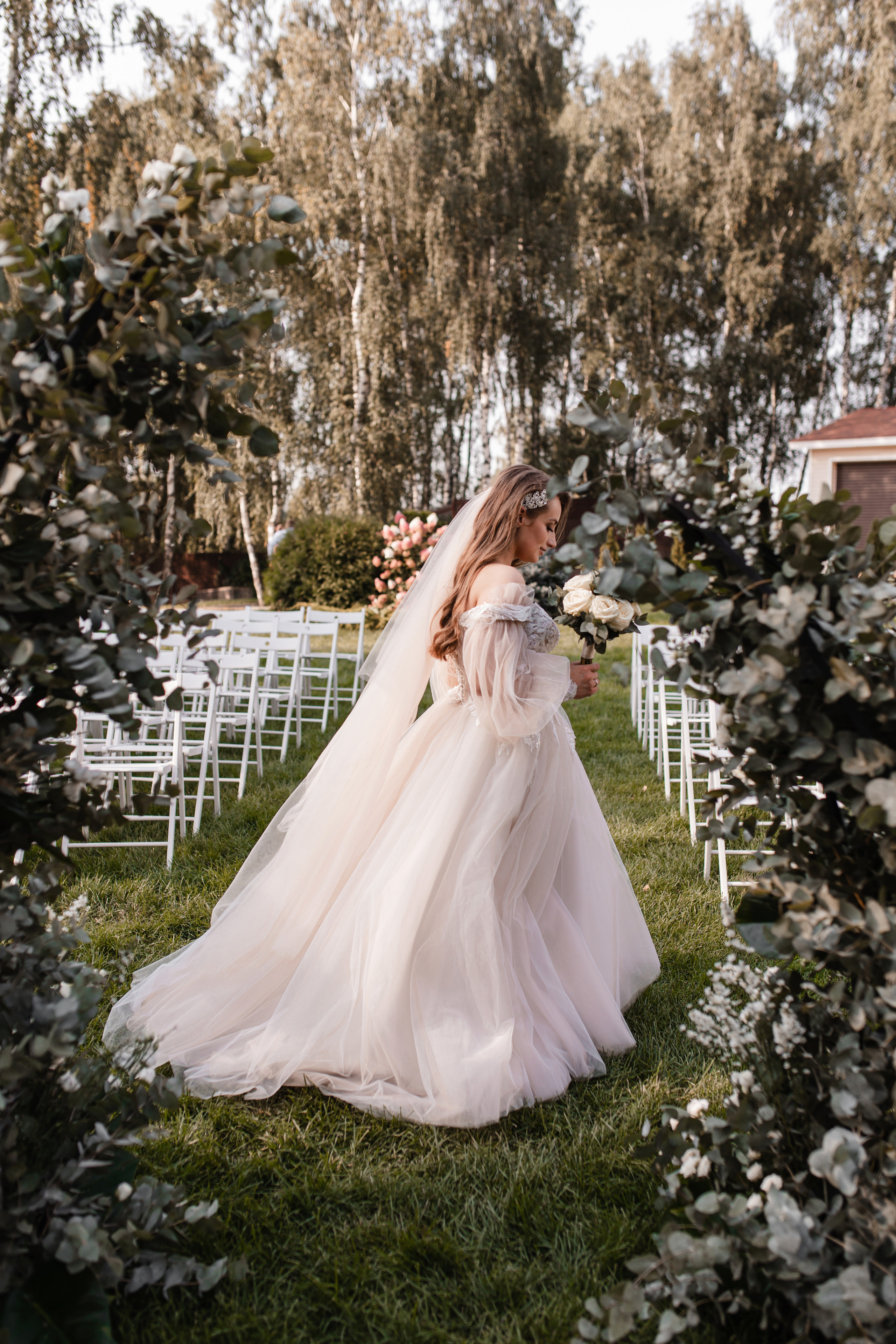 Территория для проведения церемонии выездной регистрации брака. Банкетный комплекс и свадебное агенство "Александр Грин"