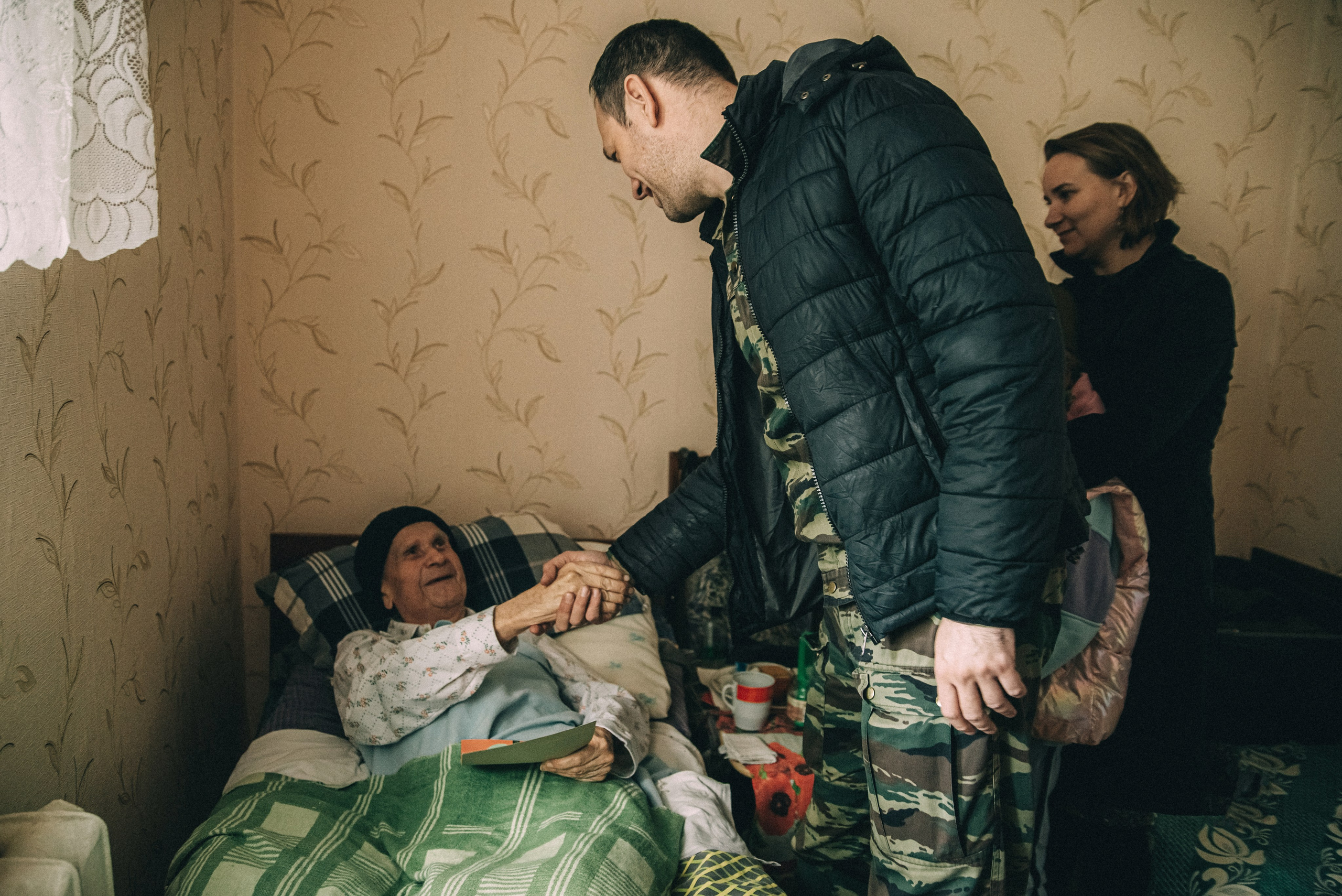 XIII Автопробег 2023 «Ветеранам глубинки — заботу и внимание» (маршрут № 3). Фотограф в Самаре Елена Фомина