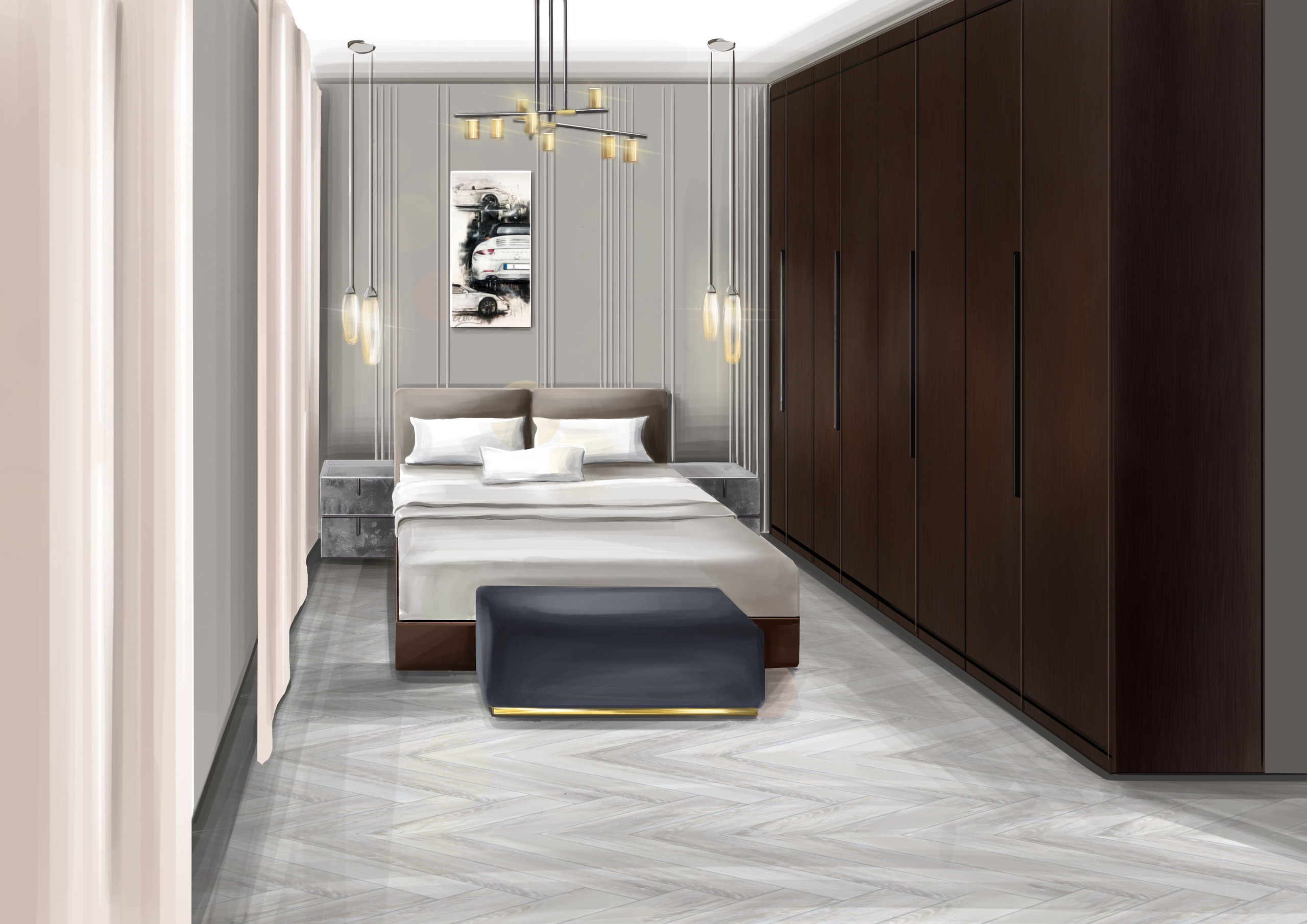 Проект: «Семейный очаг» | Уютный интерьер от Анны Филаретовой