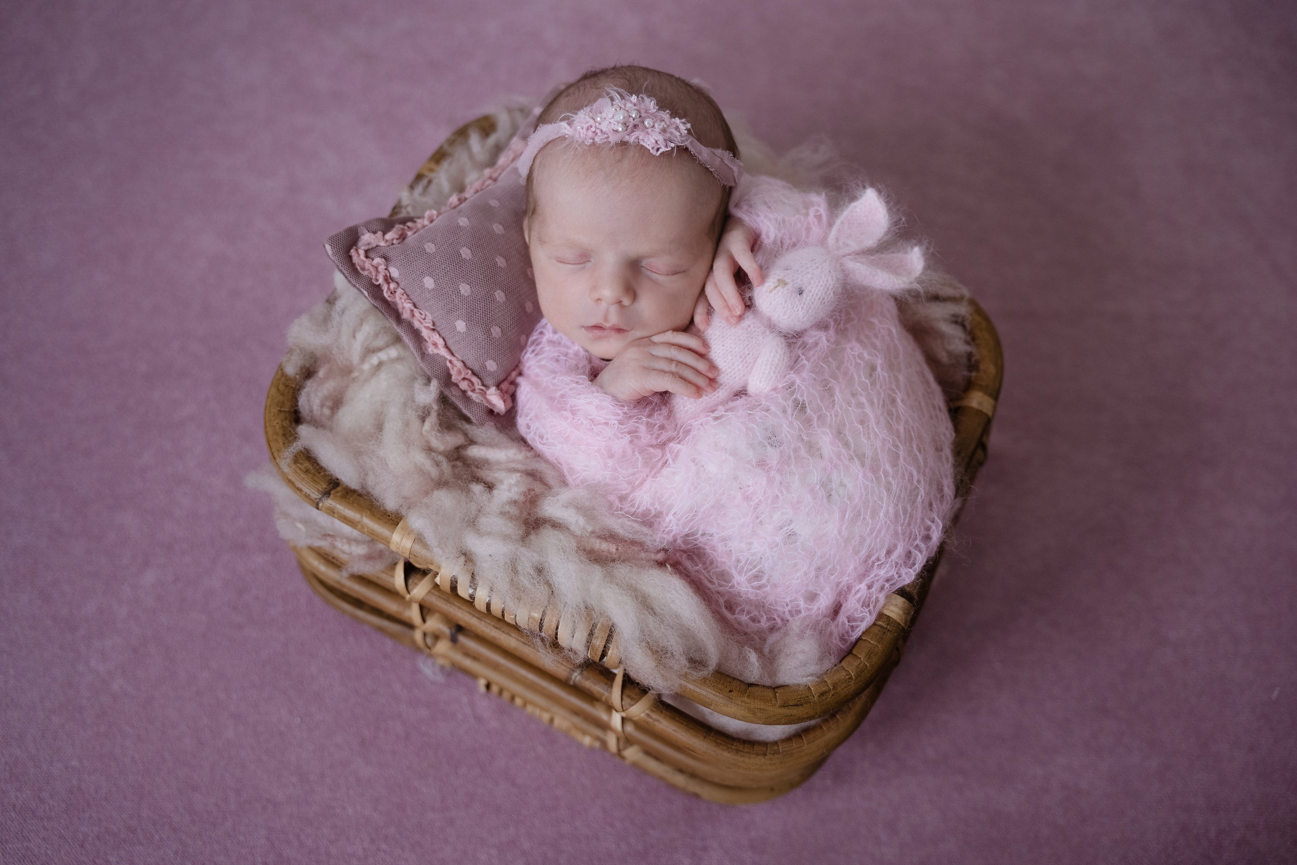 Фотосессия новорожденного в Москве
