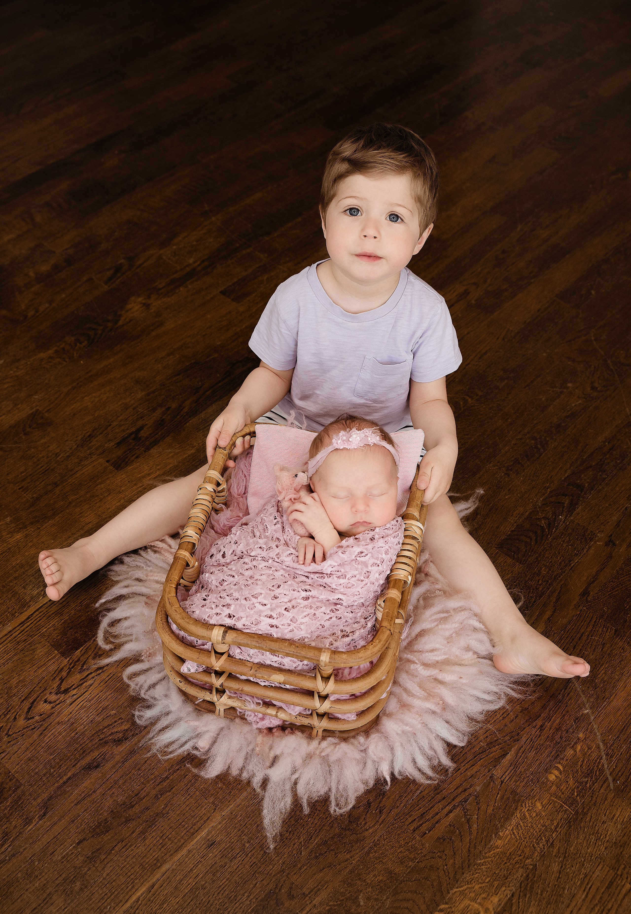 Фотосессия новорожденного в Москве