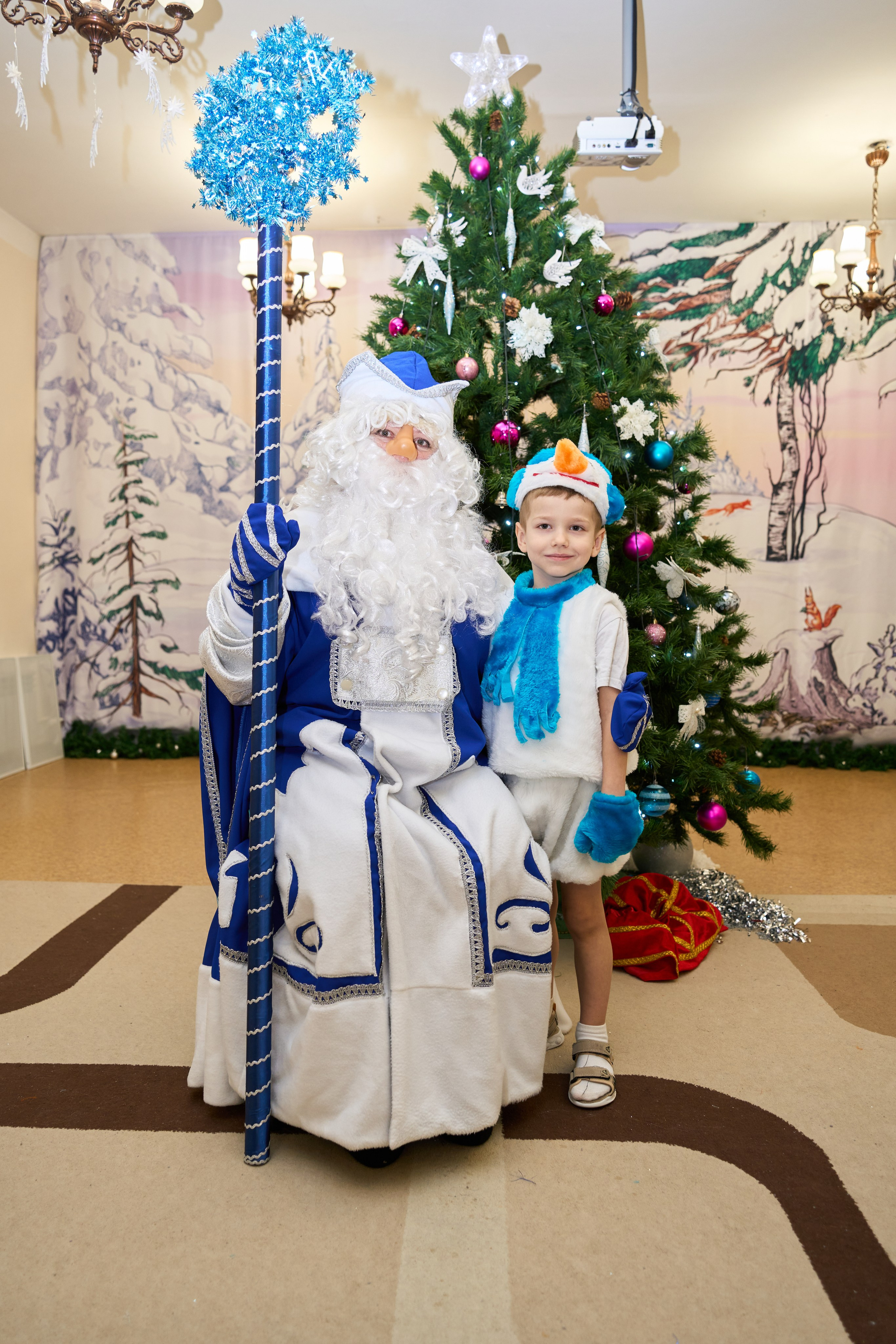 Новогодние утренники