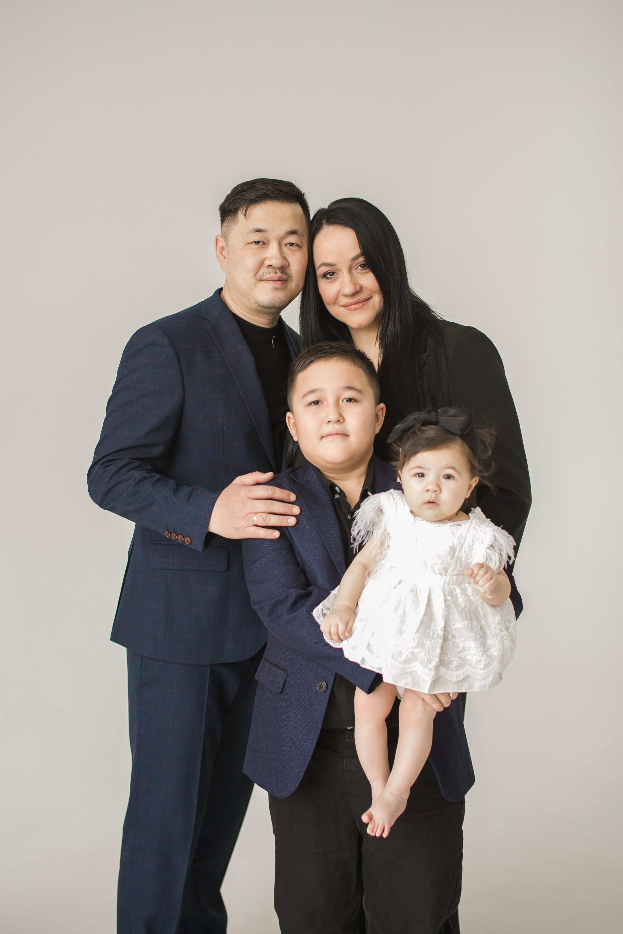 Пример фотосессий на циклораме. Семейный фотограф в Москве Домодедово Московцева Алина