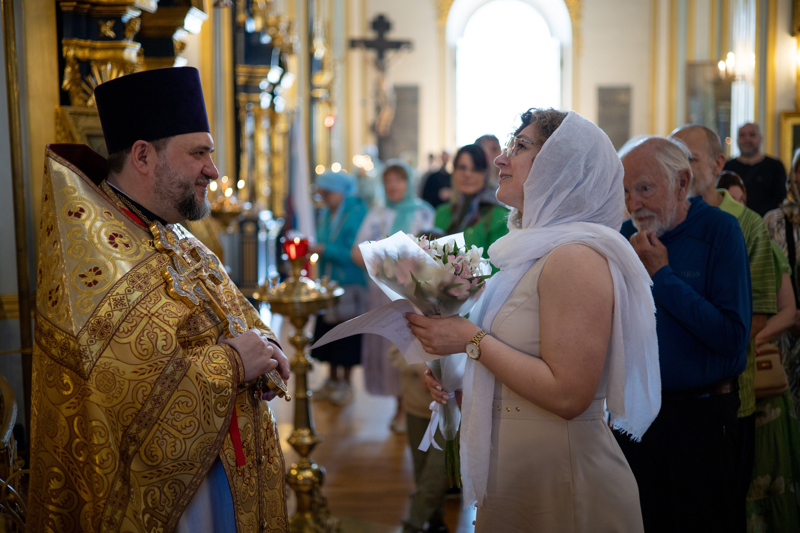 НЕДЕЛЯ 1-Я ПО ПЯТИДЕСЯТНИЦЕ. ВСЕХ СВЯТЫХ. НИКОЛО-БОГОЯВЛЕНСКИЙ МОРСКОЙ СОБОР