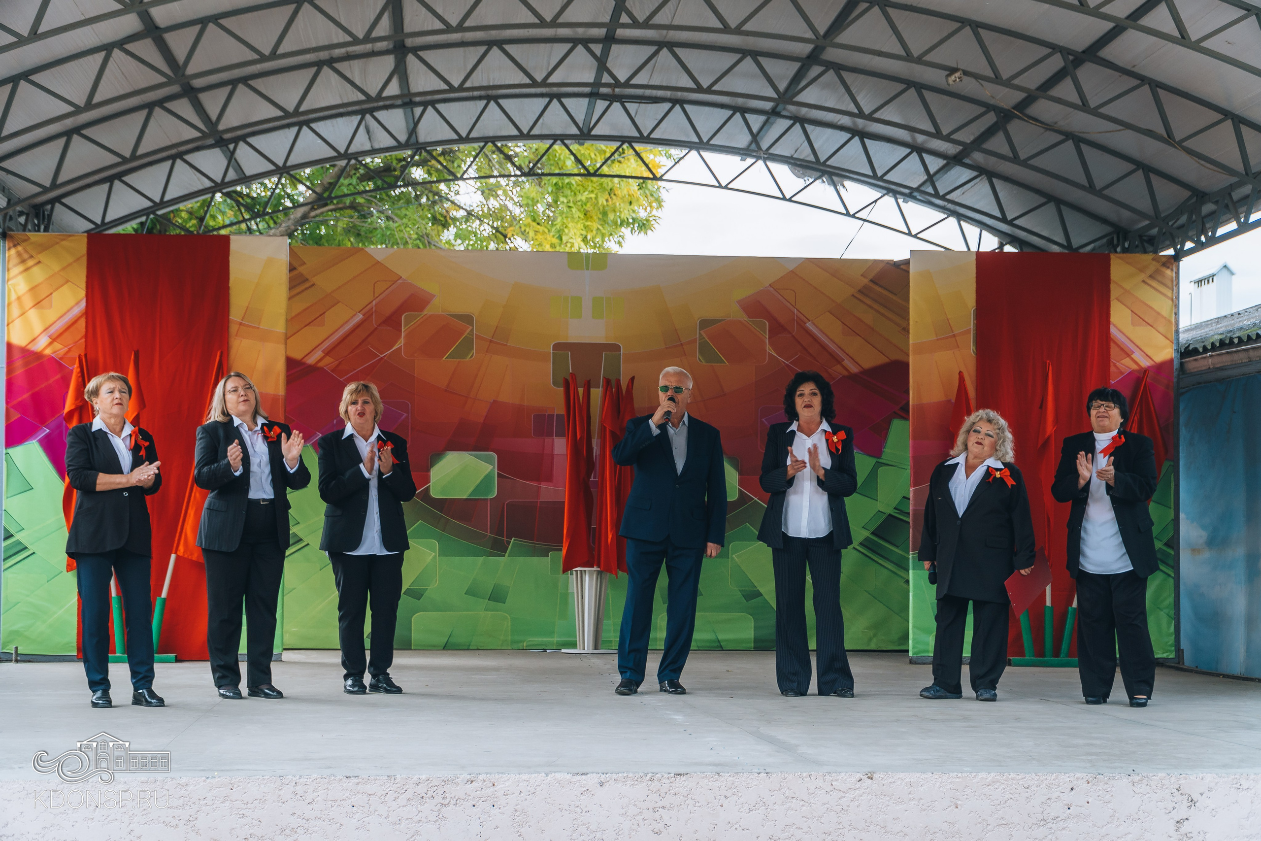 День рождения Комсомола. Новотитаровский Дом культуры