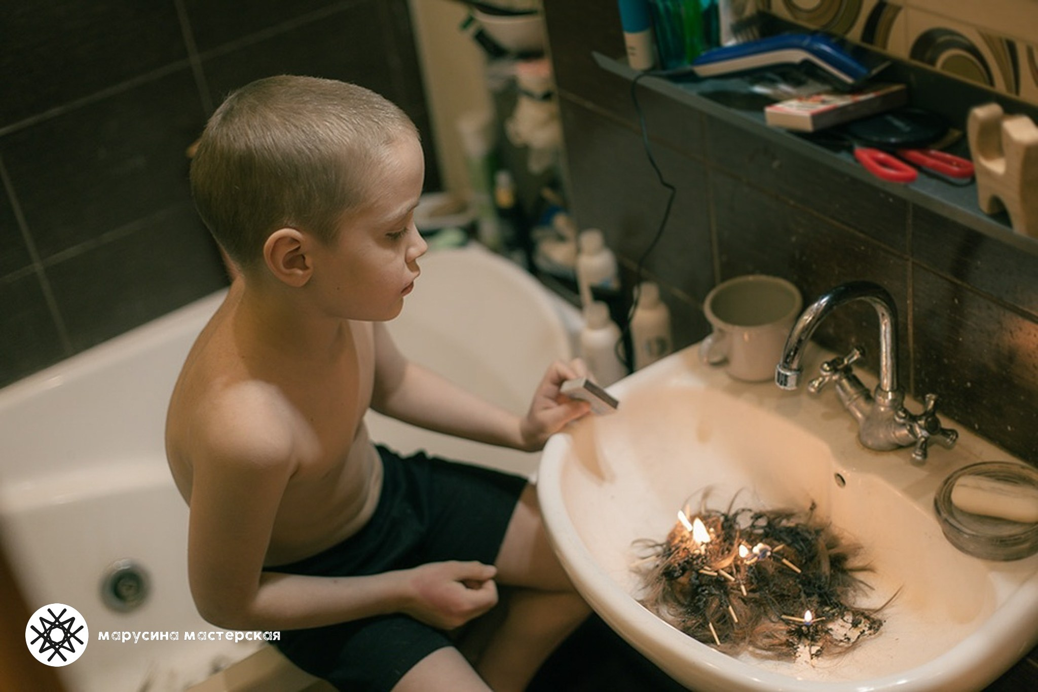 Художественная фотография участницы практикума по композиции