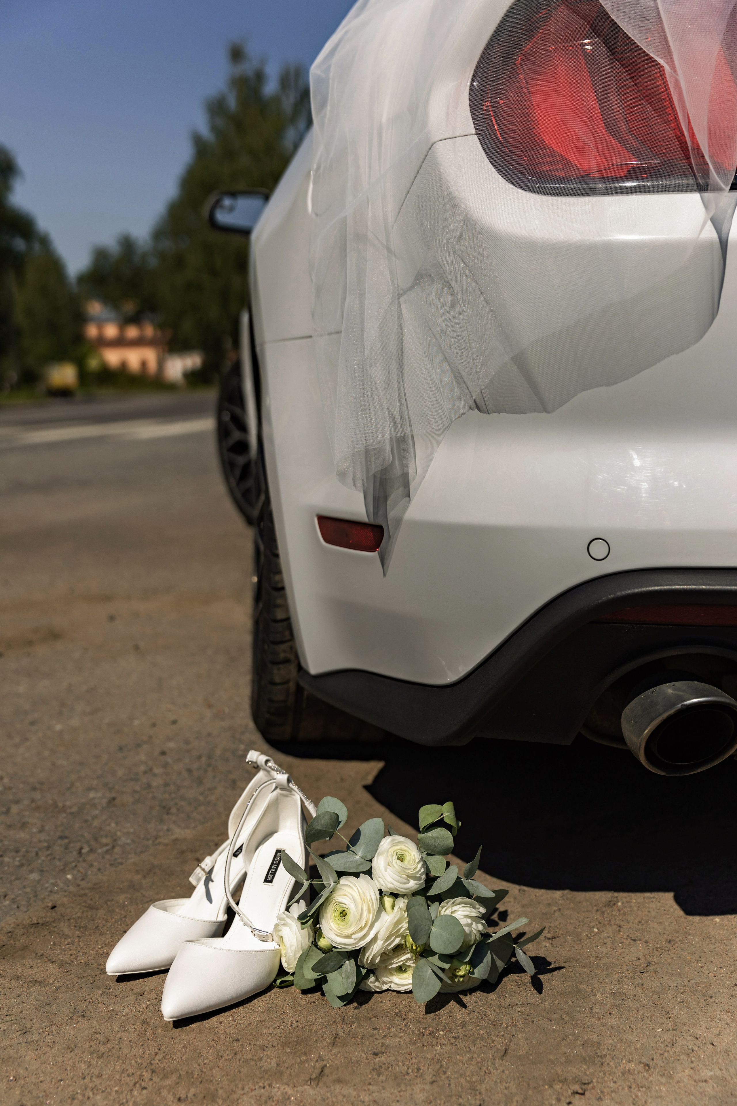 Анонс Свадебной серии с кабриолетом. Свадебный и портретный фотограф в Санкт-Петербурге Надежда Чечулина