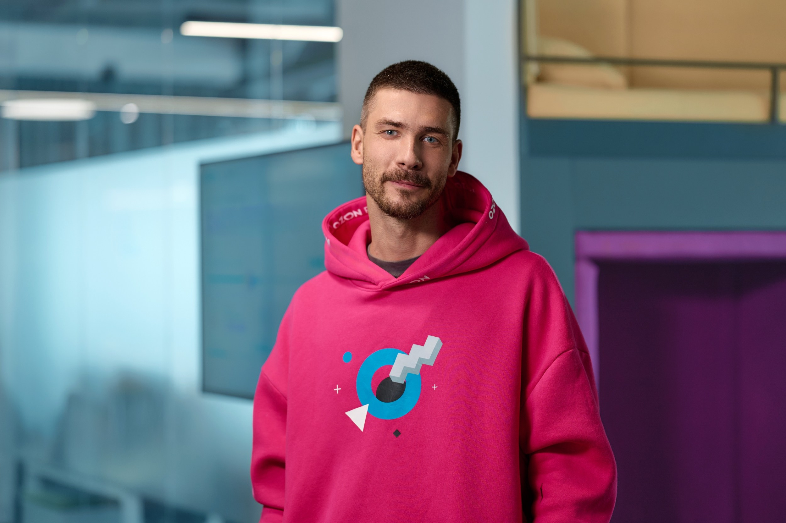 Профессиональная фотосессия для компании Ozon